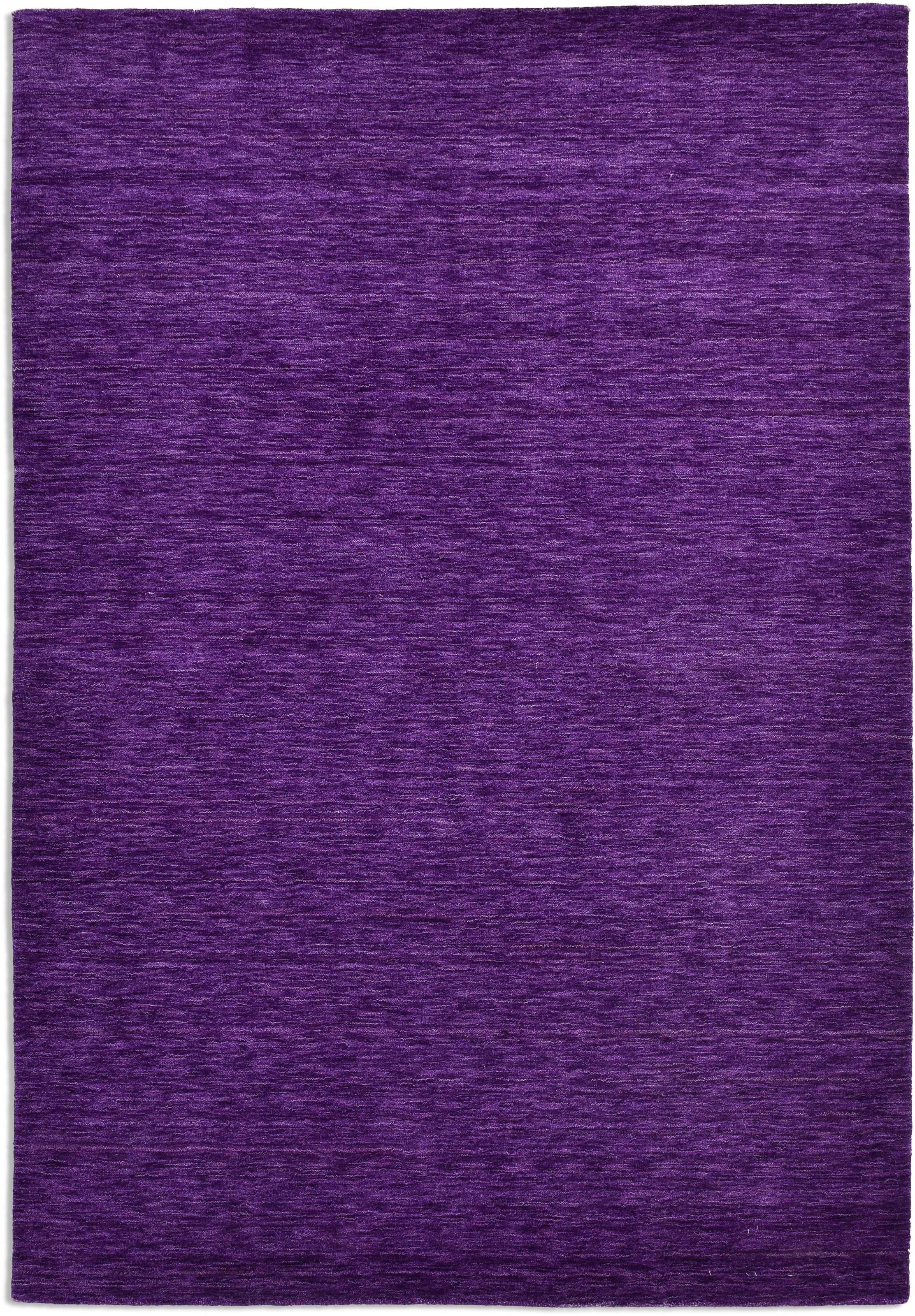 THEKO Wollteppich »Holi«, rechteckig, 13 mm Höhe, Uni-Farben, leicht melier günstig online kaufen