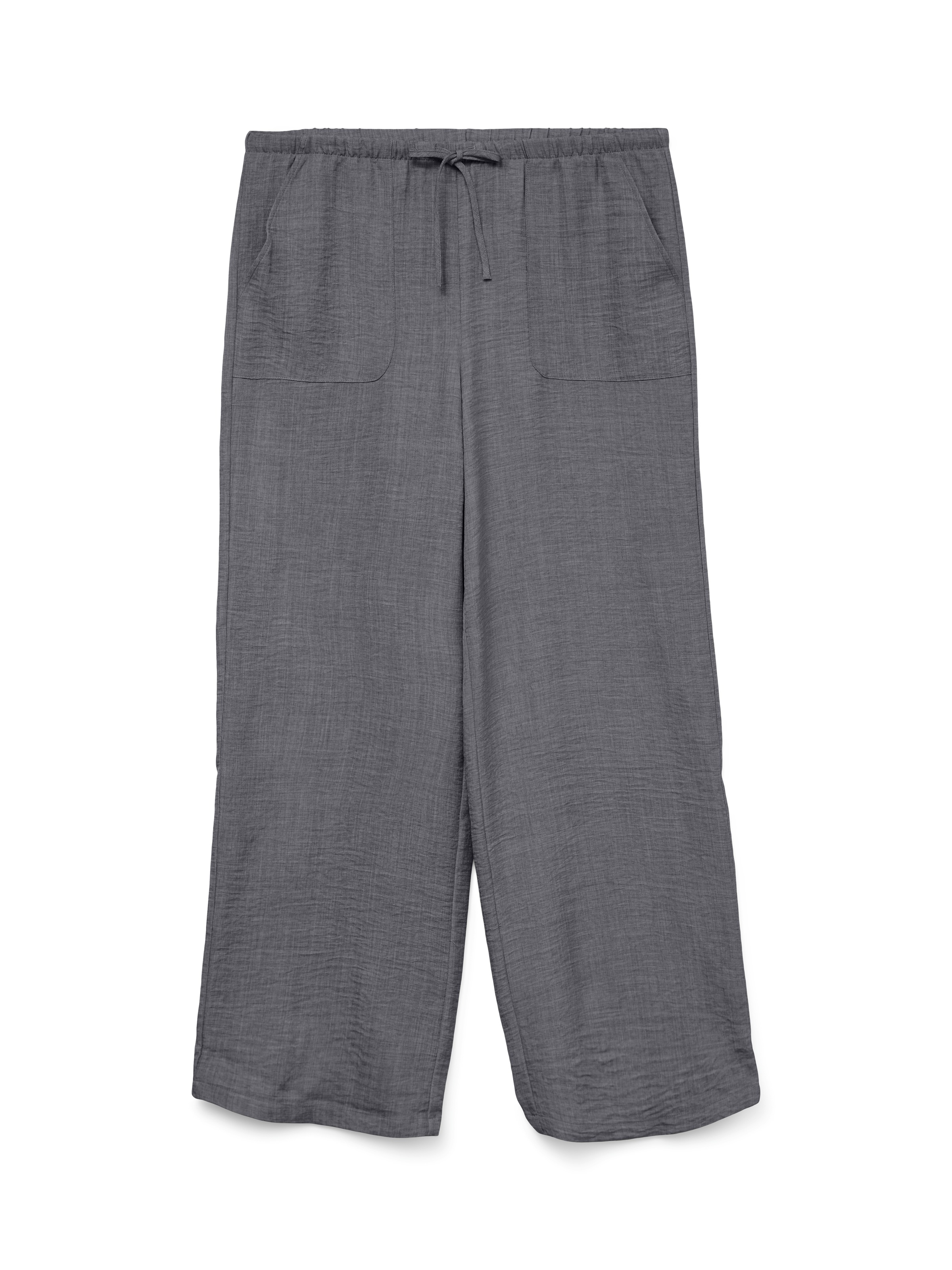 Vero Moda Schlupfhose »VMMELANEY HW LOOSE PANT WVN GA NOOS«, Sommerhose