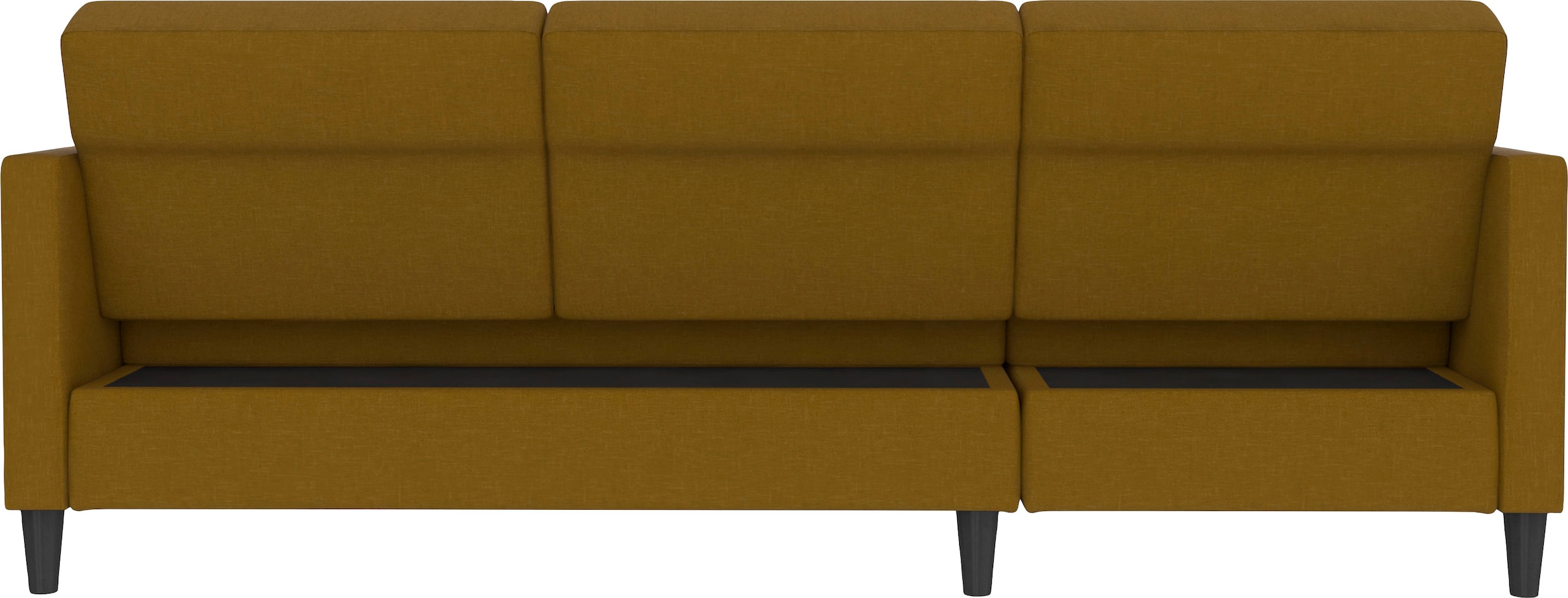 Dorel Home Ecksofa »Hartford II«, mit Bettfunktion und Stauraum, Recamiere beidseitig montierbar