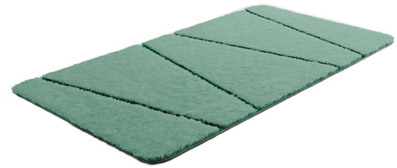 Batex Badematte "Vedia" Höhe 27 mm rutschhemmend beschichtet fußbodenheizun günstig online kaufen