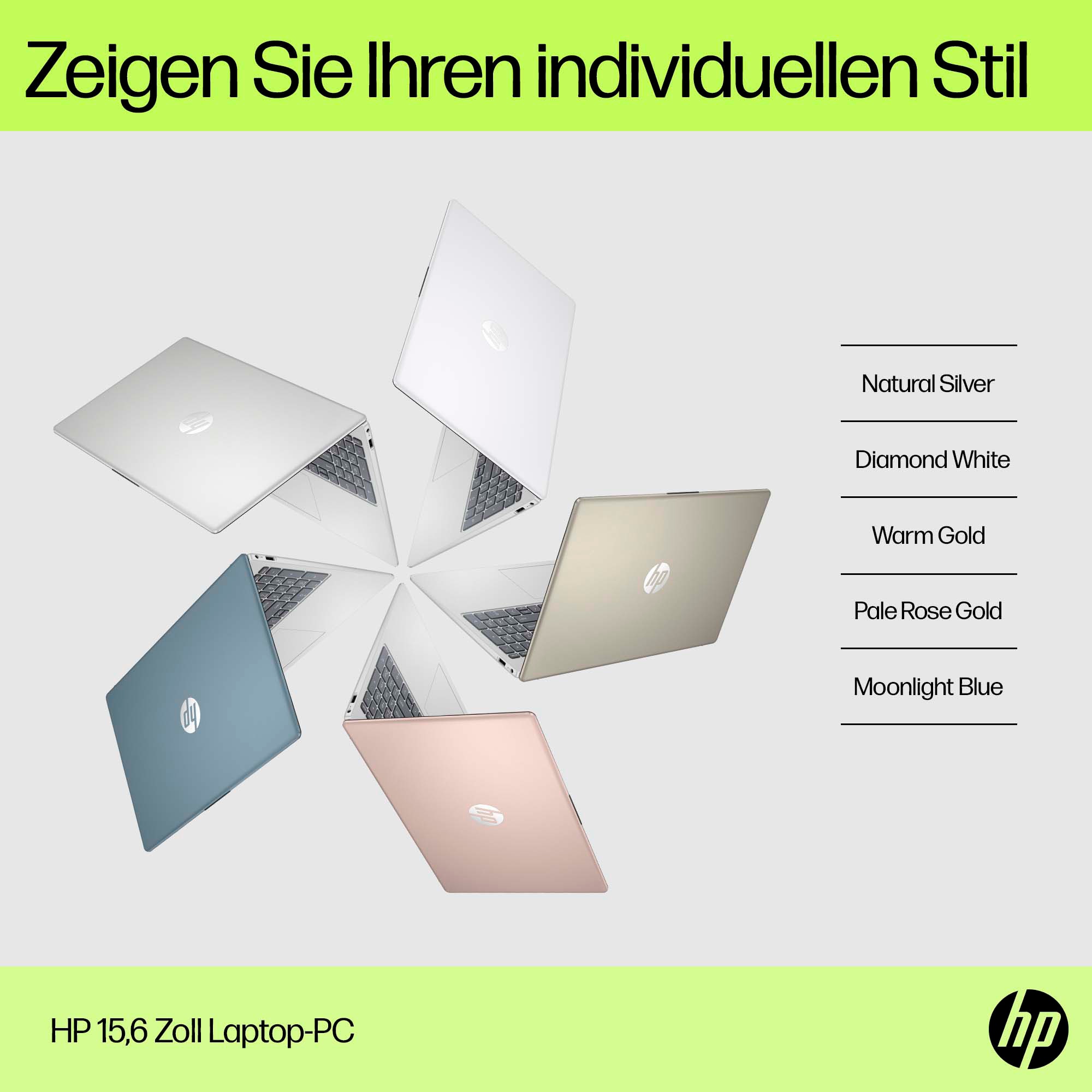 HP Notebook »15-fd0216ng Jet Black«