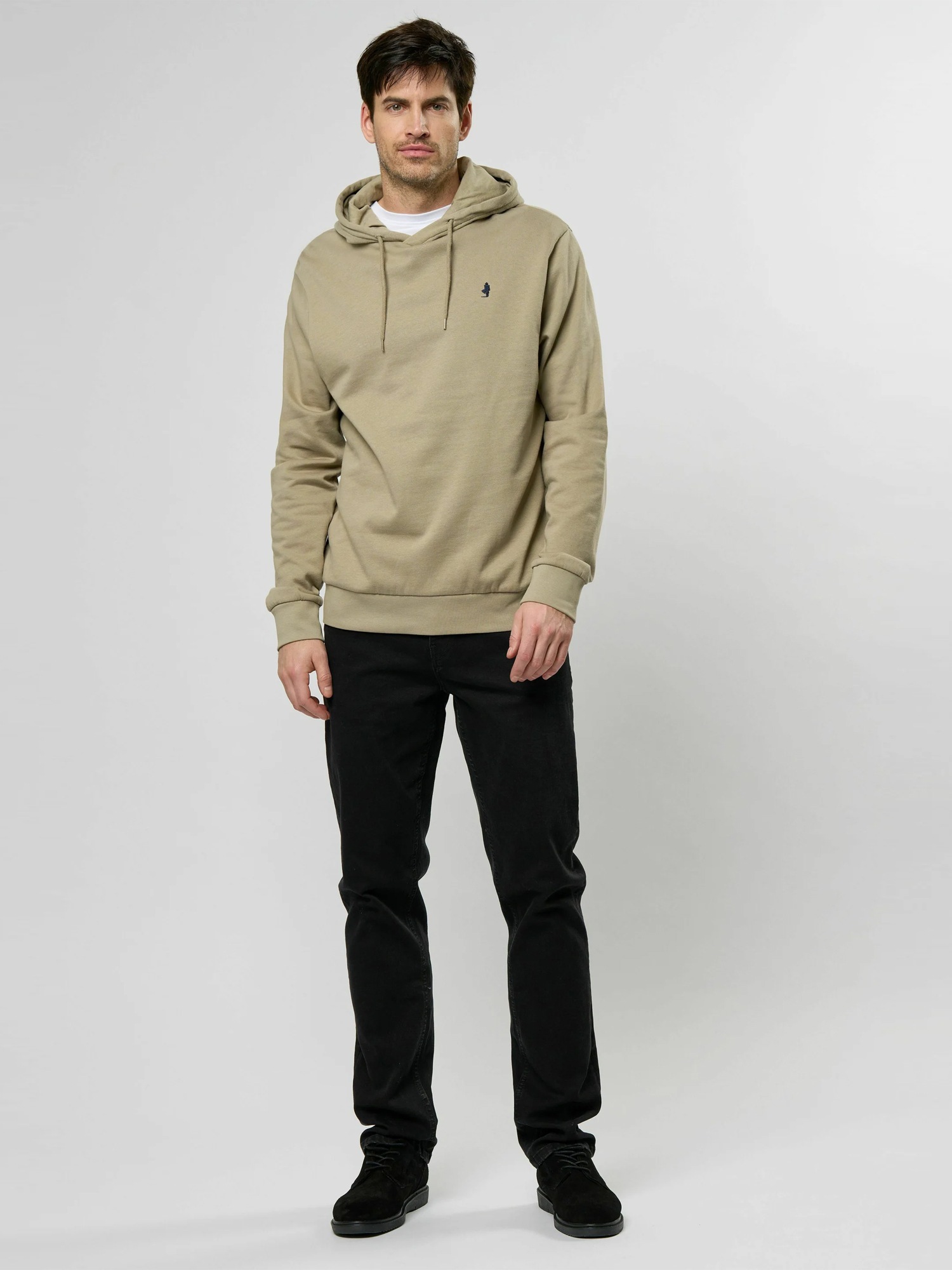 MCS Rundhalspullover »MCS Pullover Chris«