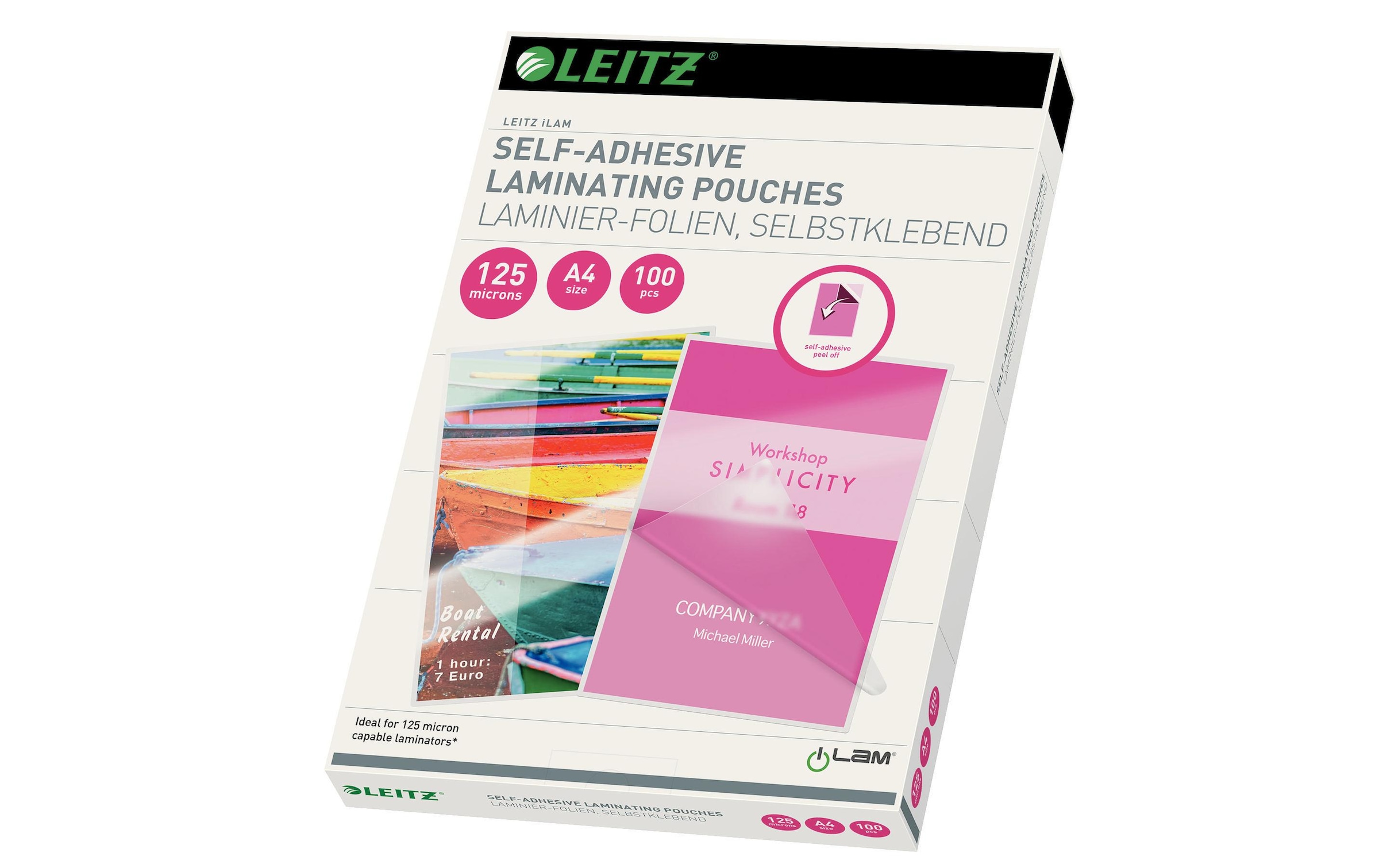 LEITZ Laminiergerät »A4 125 m 100«