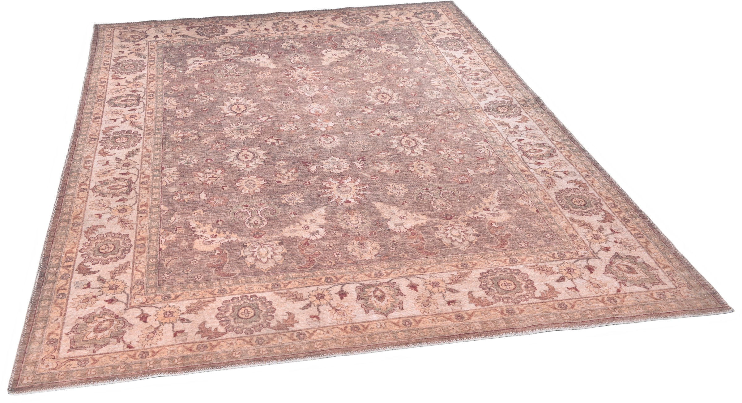 Gino Falcone Teppich »Adara GF 122« rechteckig 3 mm Höhe Flachgewebe, Orien günstig online kaufen