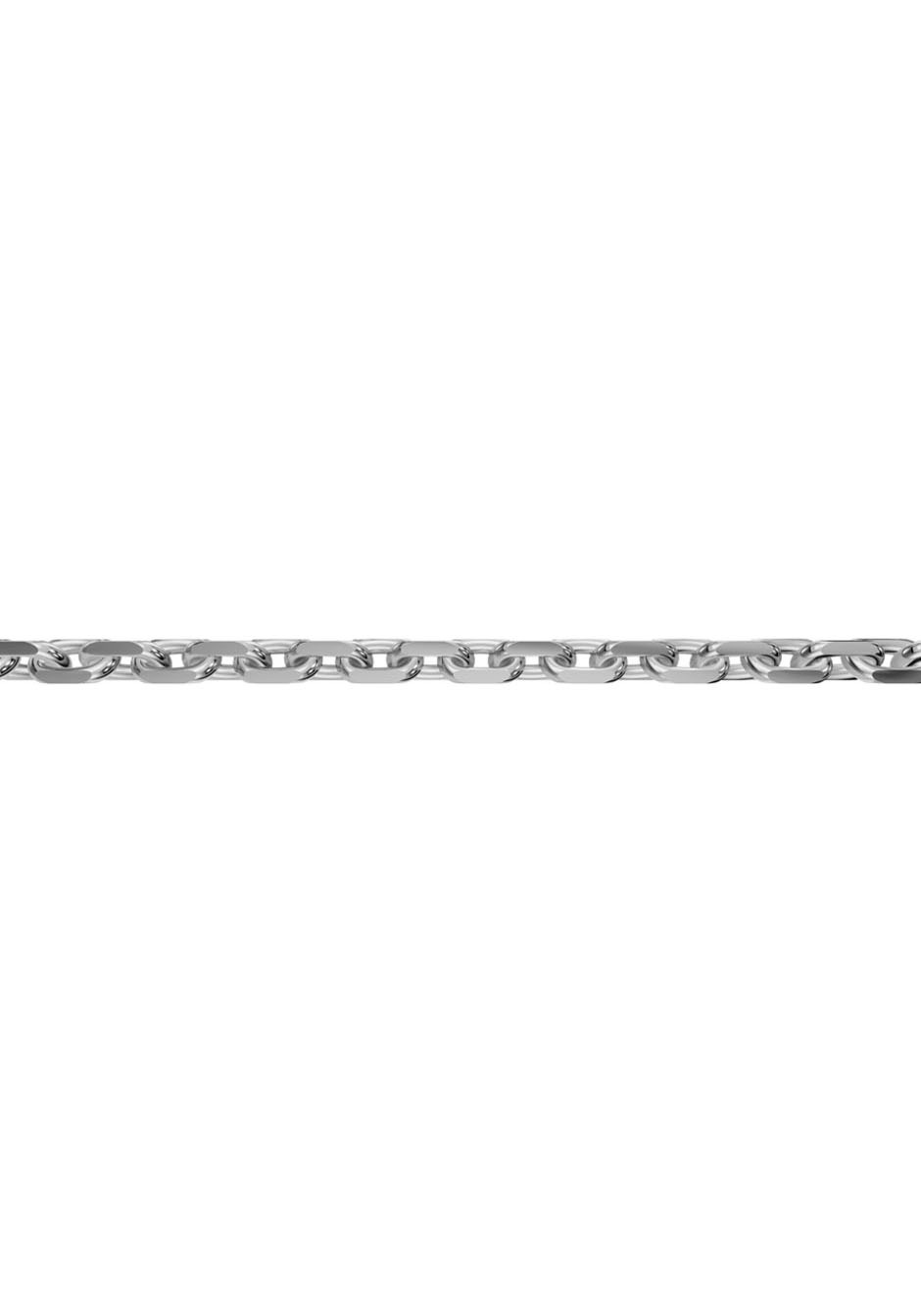 Firetti Collierkettchen »Schmuck Geschenk Silber 925 Ankerkette diamantiert in mehreren Breiten«, Made in Germany