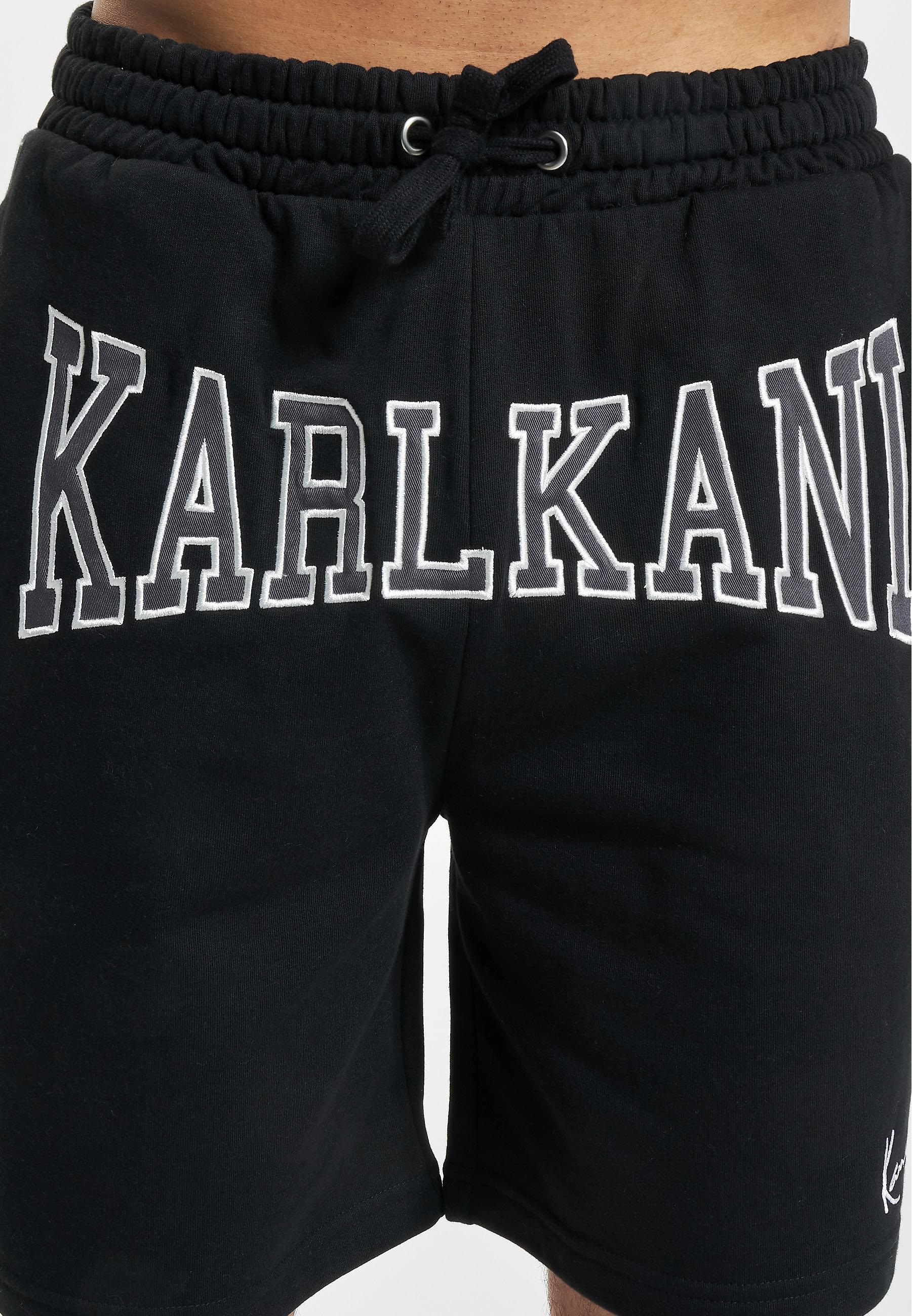 Karl Kani Sweatshorts »Karl Kani Herren KM232-006-2 KK College Signature Sweatshorts«