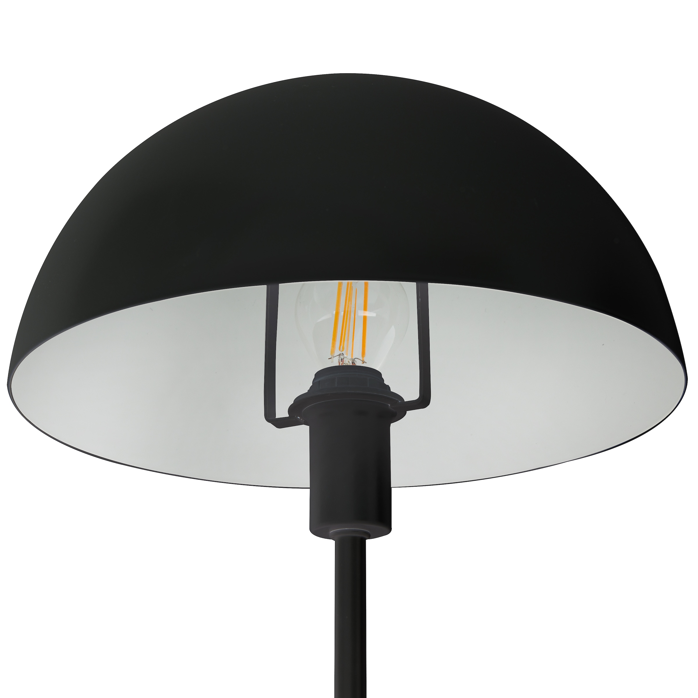 NOWA Tischleuchte »MEIKE« E27 1 Stk. Tischlampe Nachttischlampe Deko-Tischleuchte Schlafzimmer