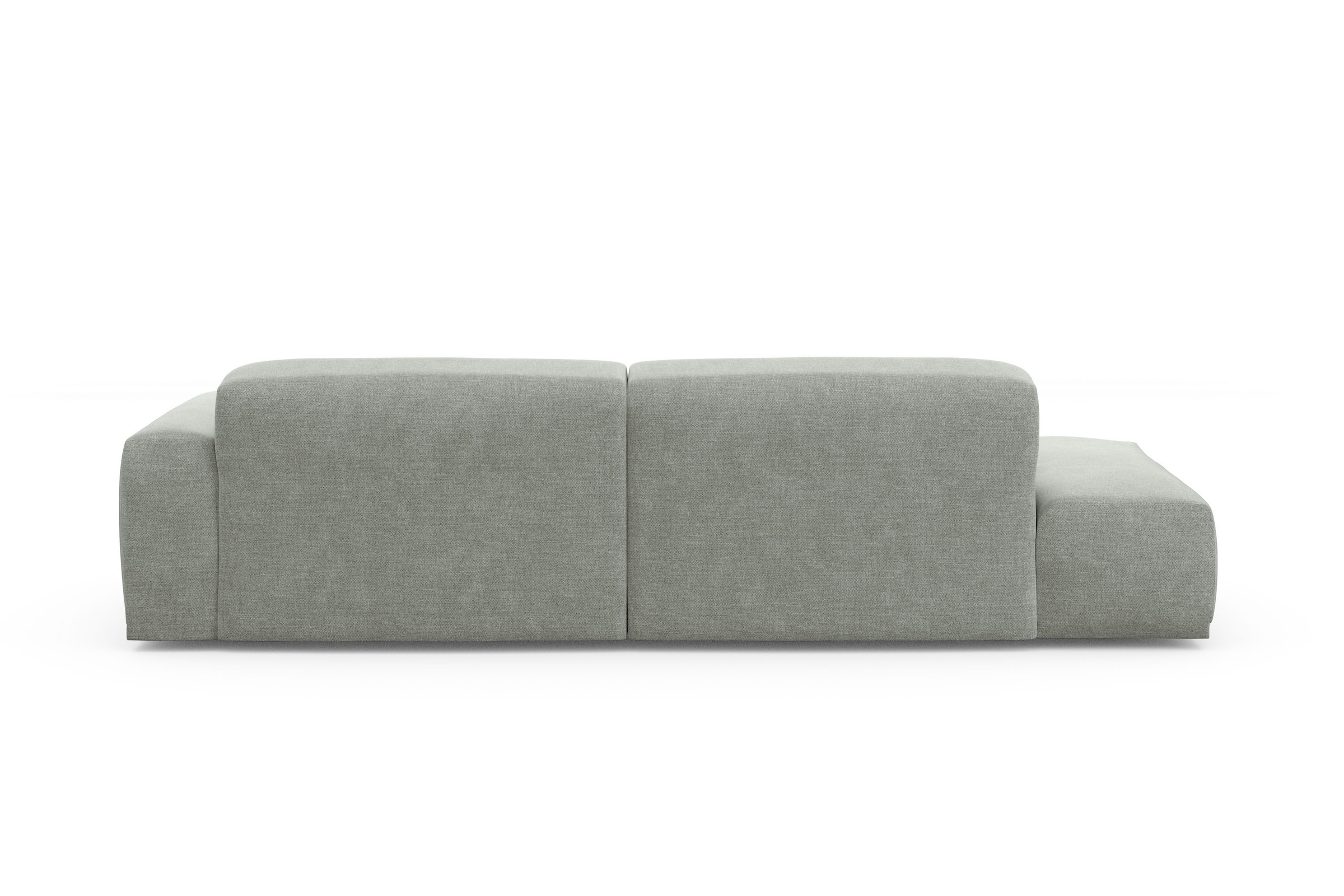 TRENDMANUFAKTUR Big-Sofa »Braga, mit hochwertigem Kaltschaum, Megasofa, in Cord erhältlich«, modernes Big-Sofa, Couch mit hohem Sitzkomfort, 277/72/107 cm (B/H/T)