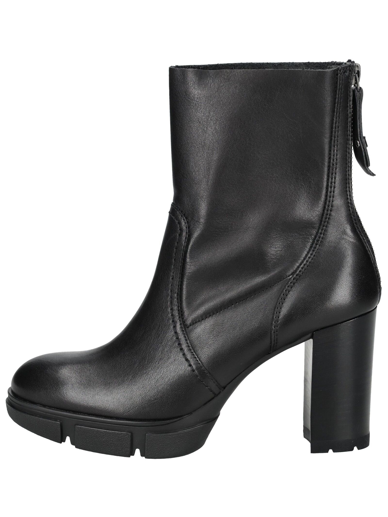Paul Green High-Heel-Stiefelette »Paul Green Stiefelette Glattleder«