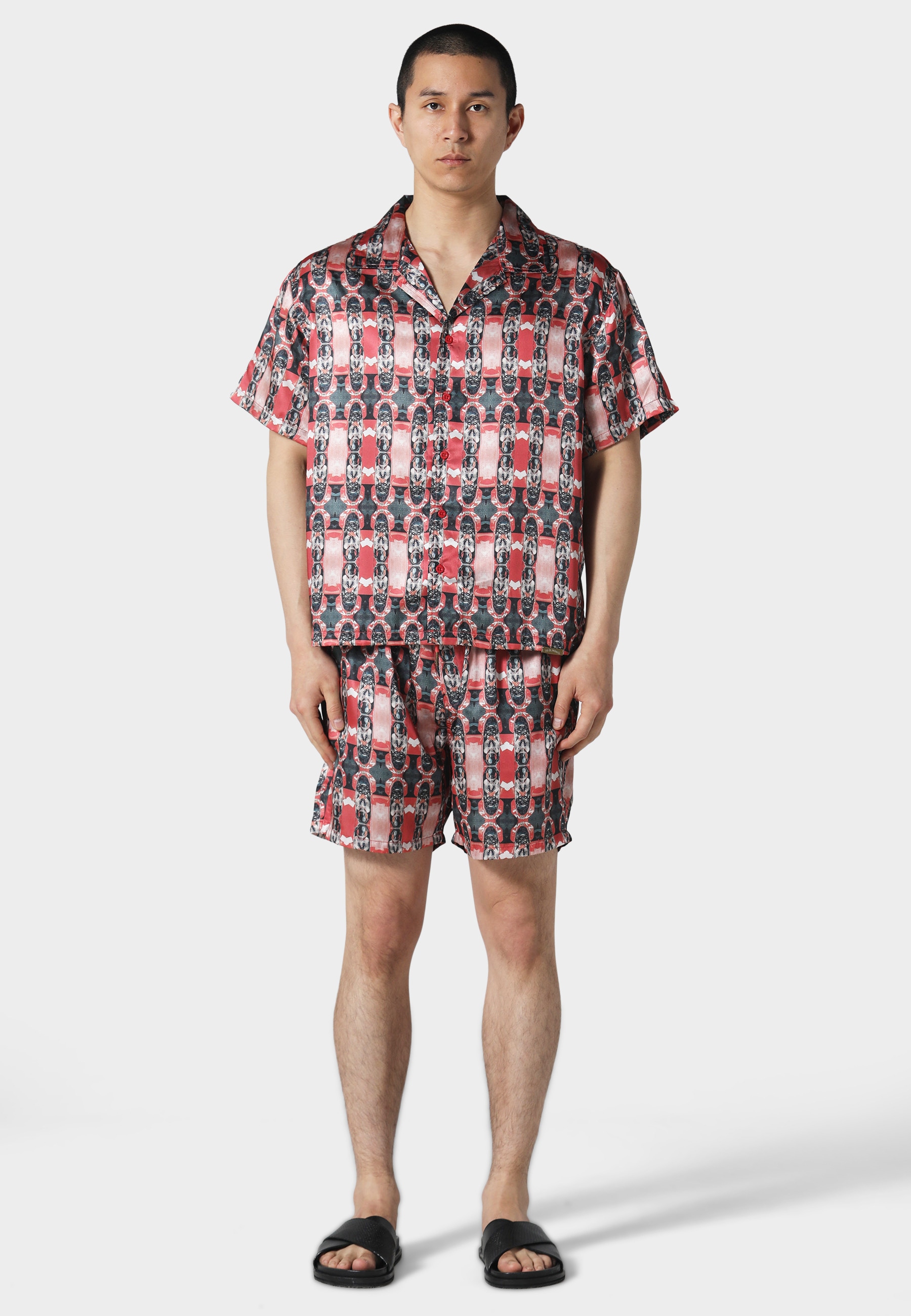 Pas De Monaco Shorts »Pas De Monaco FRERRARI COCKPIT SHORTS«