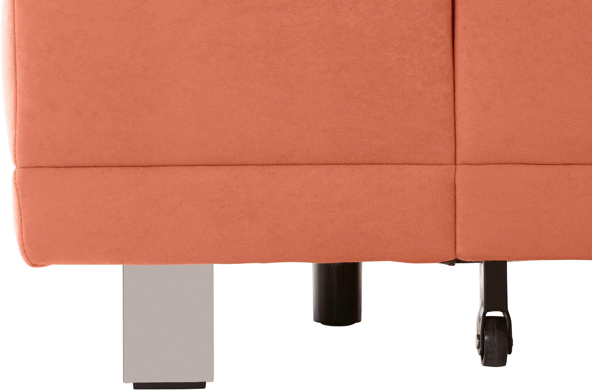sit&more Ecksofa »Limit L-Form«, wahlweise mit Bettfunktion und Bettkasten