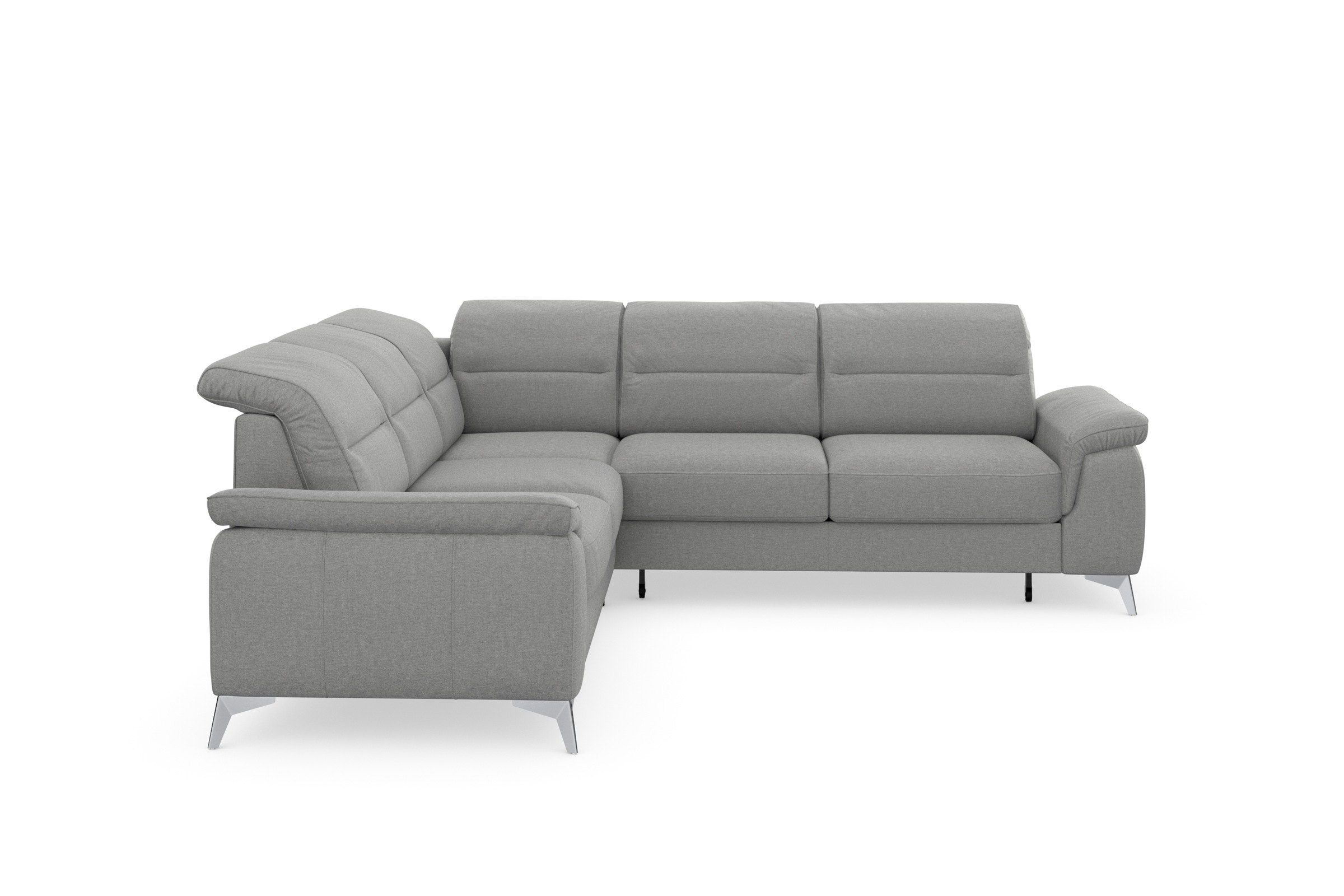 sit&more Ecksofa »Sinatra L-Form«, optional mit Kopfteilverstellung und Arm günstig online kaufen