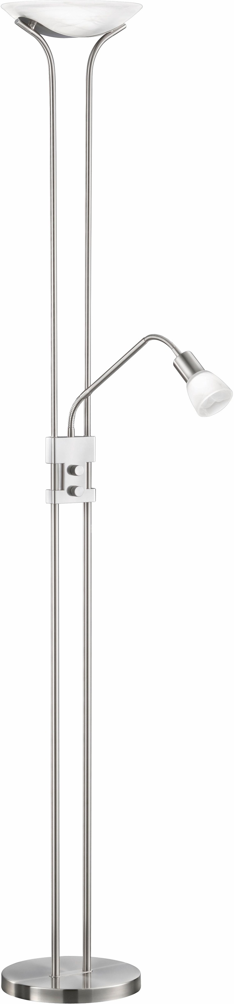 TRIO Leuchten LED Deckenfluter »Santo II«, 2 flammig, Leuchtmittel LED-Modu günstig online kaufen