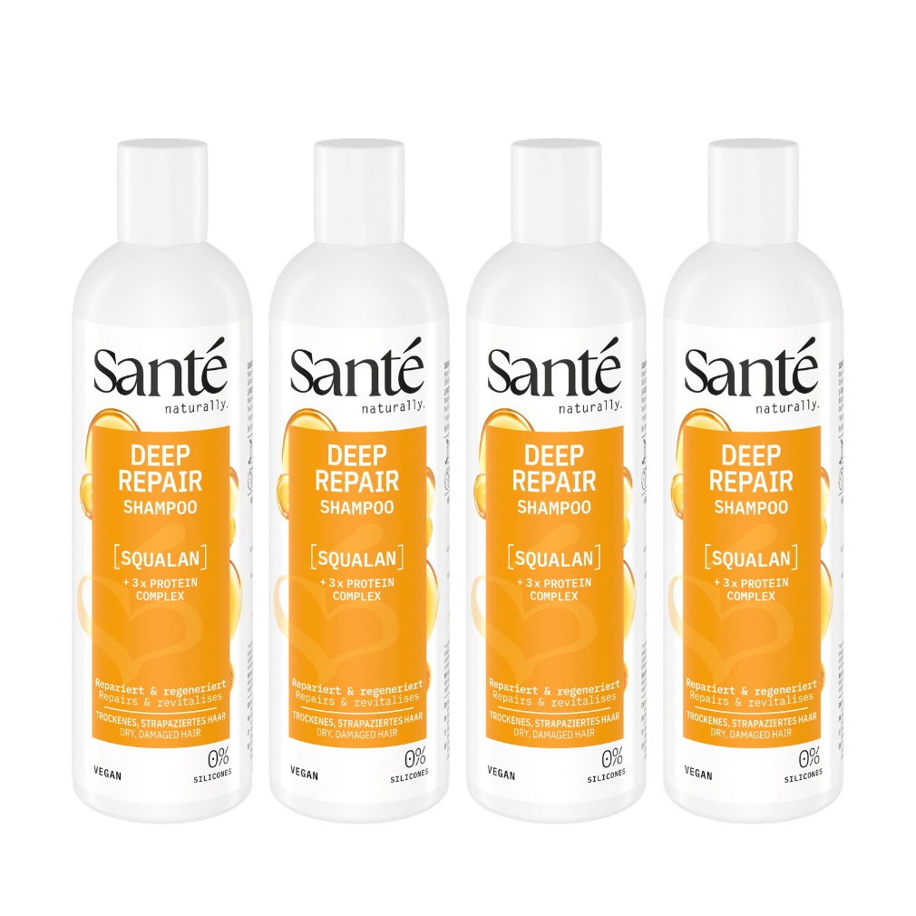 SANTE Haarshampoo Haarshampoo, silikonfrei, für die tägliche Haarpflege