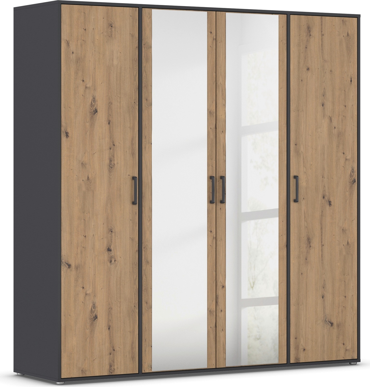 rauch Drehtürenschrank »Kleiderschrank Schrank Garderobe Wäscheschrank VOYA günstig online kaufen