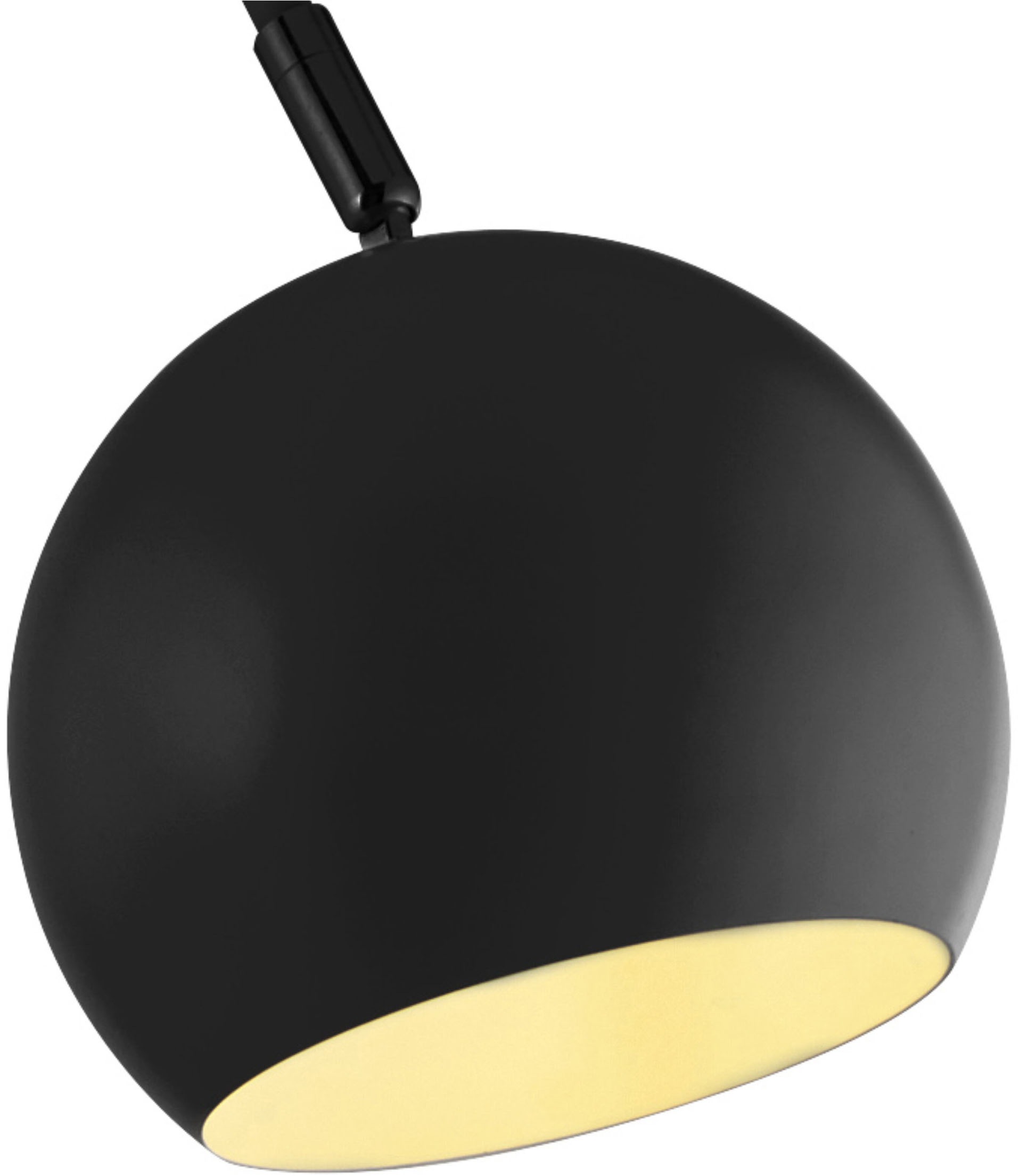 Searchlight Stehlampe »Calumn Stehleuchte - Mattschwarzes Metall« E27 1 Stk.
