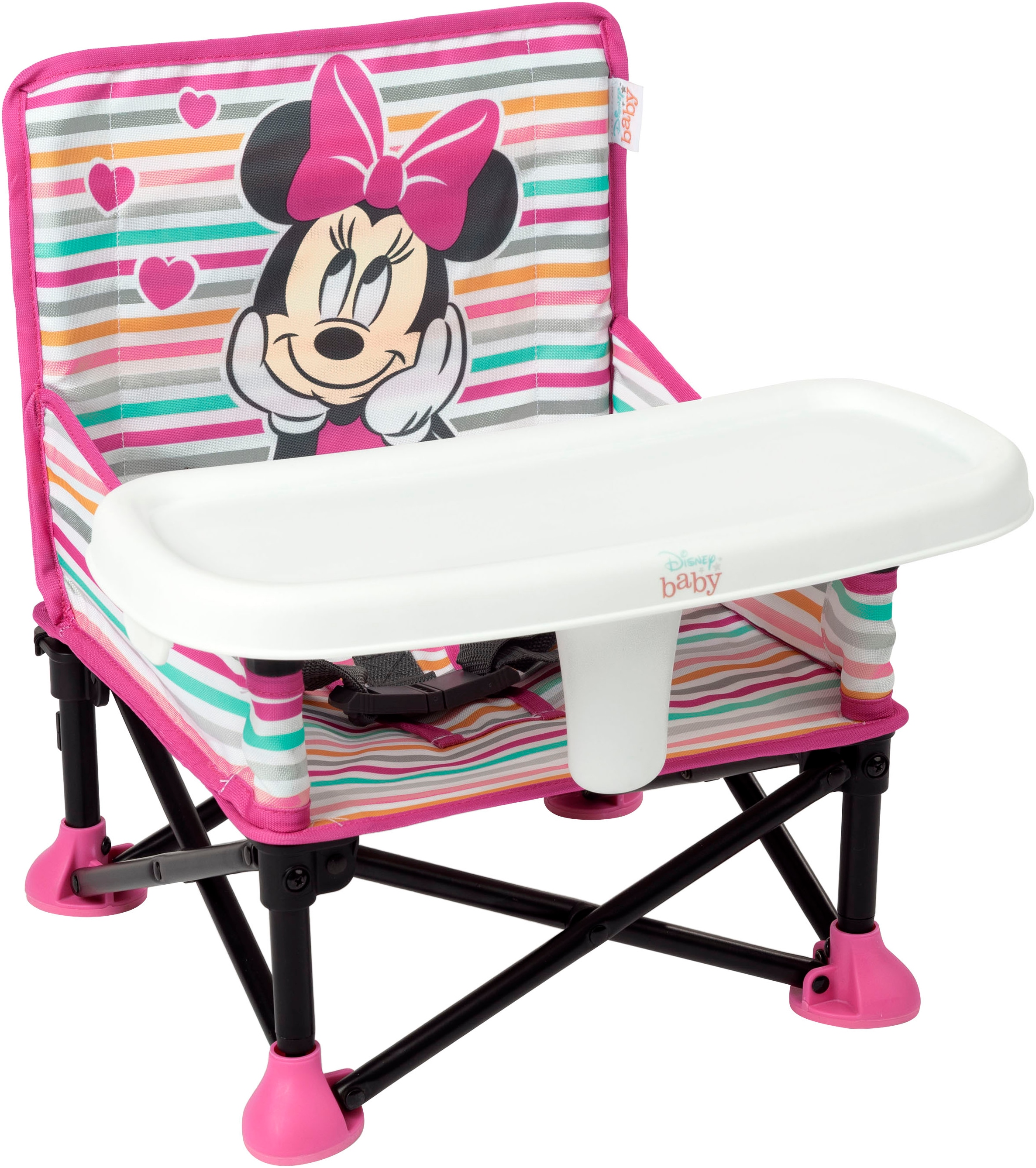 Bright Starts Tischsitz »MINNIE MOUSE Pop ‘N Sit™ Portable Booster Seat« günstig online kaufen