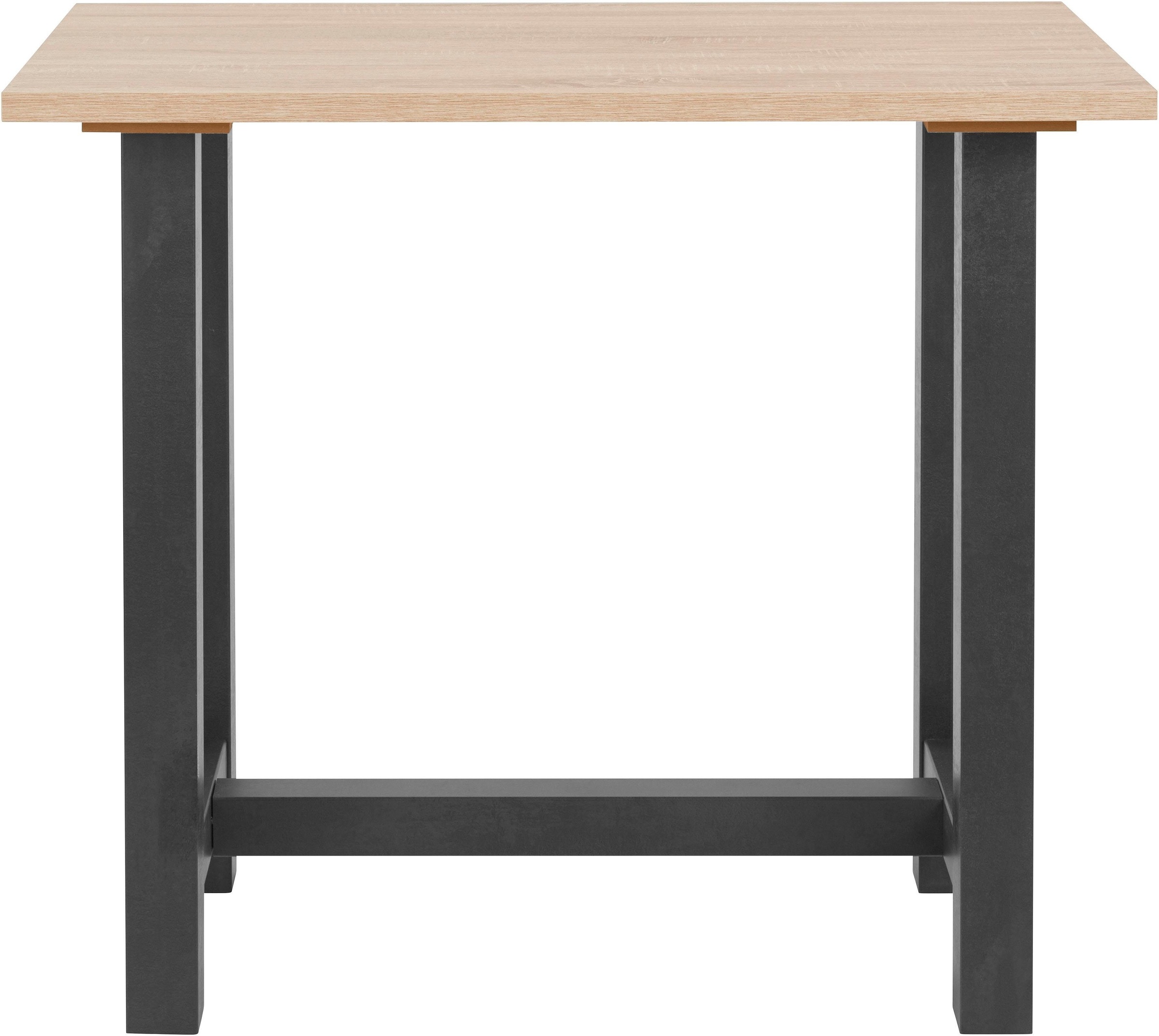 Mäusbacher Bartisch Gestell in U-Form (Breite 120, 140 oder 160 cm) günstig online kaufen