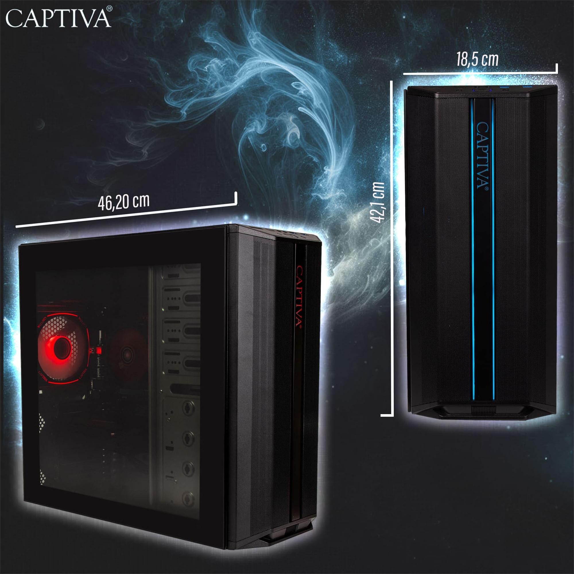 CAPTIVA Gaming-PC »Entry Gaming R10-1512«
