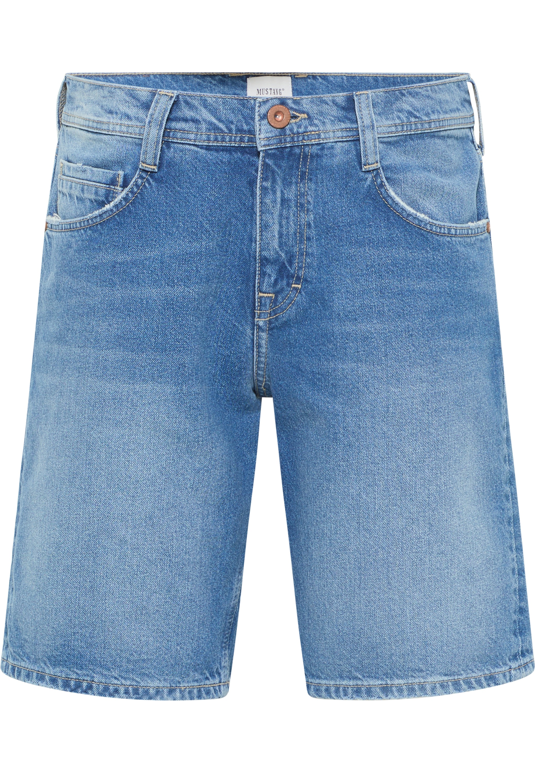 Bild von MUSTANG Slim-fit-Jeans »Style Denver Shorts«