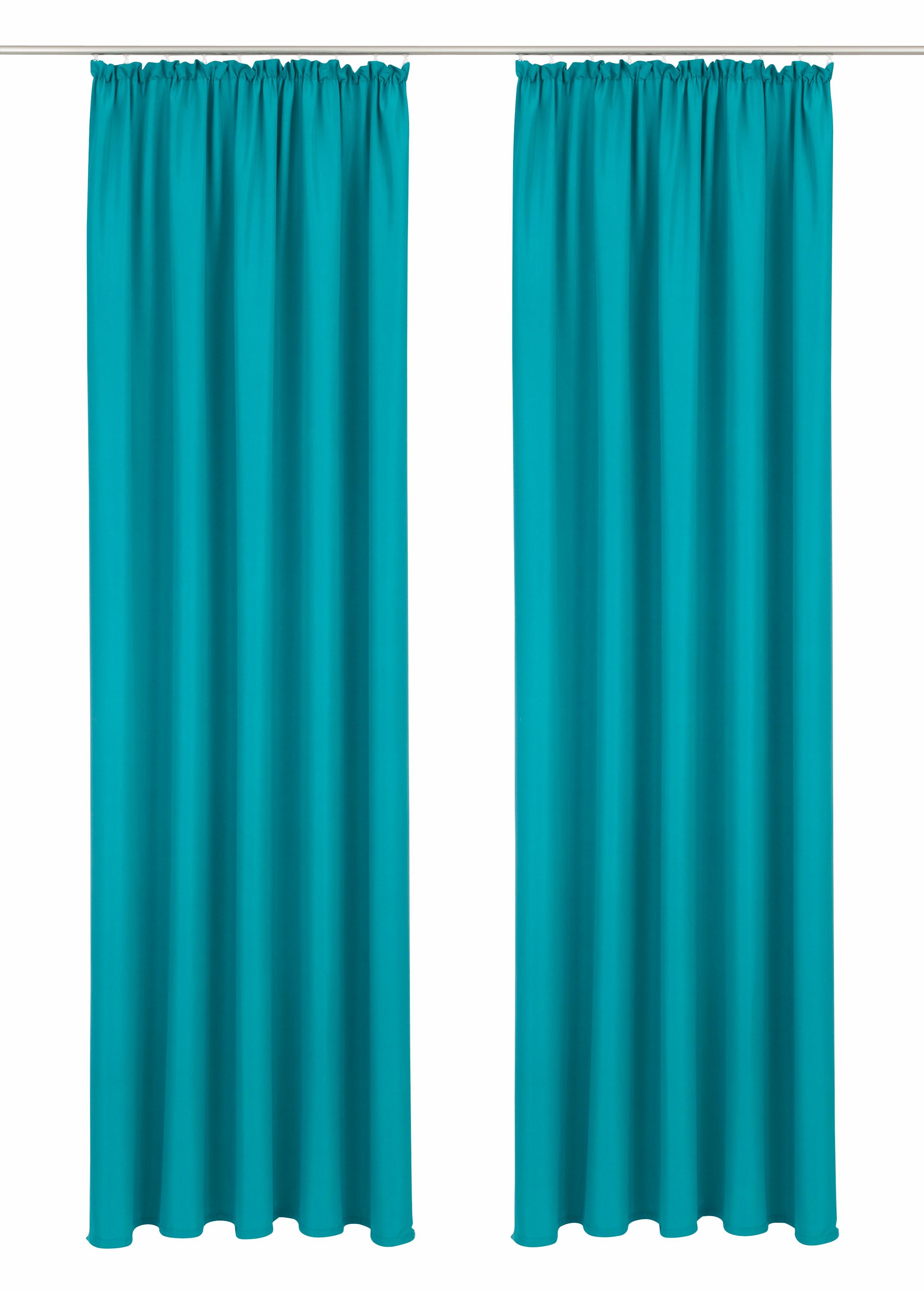 Bruno Banani Vorhang »Lagan« Kräuselband 2 Stk. tlg. 2-er Set, gewebt, Micr günstig online kaufen