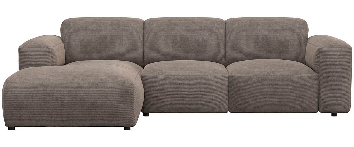 FLEXLUX Ecksofa »Lucera Chaislongue rechts oder links, L-Form, bequem«, mod günstig online kaufen