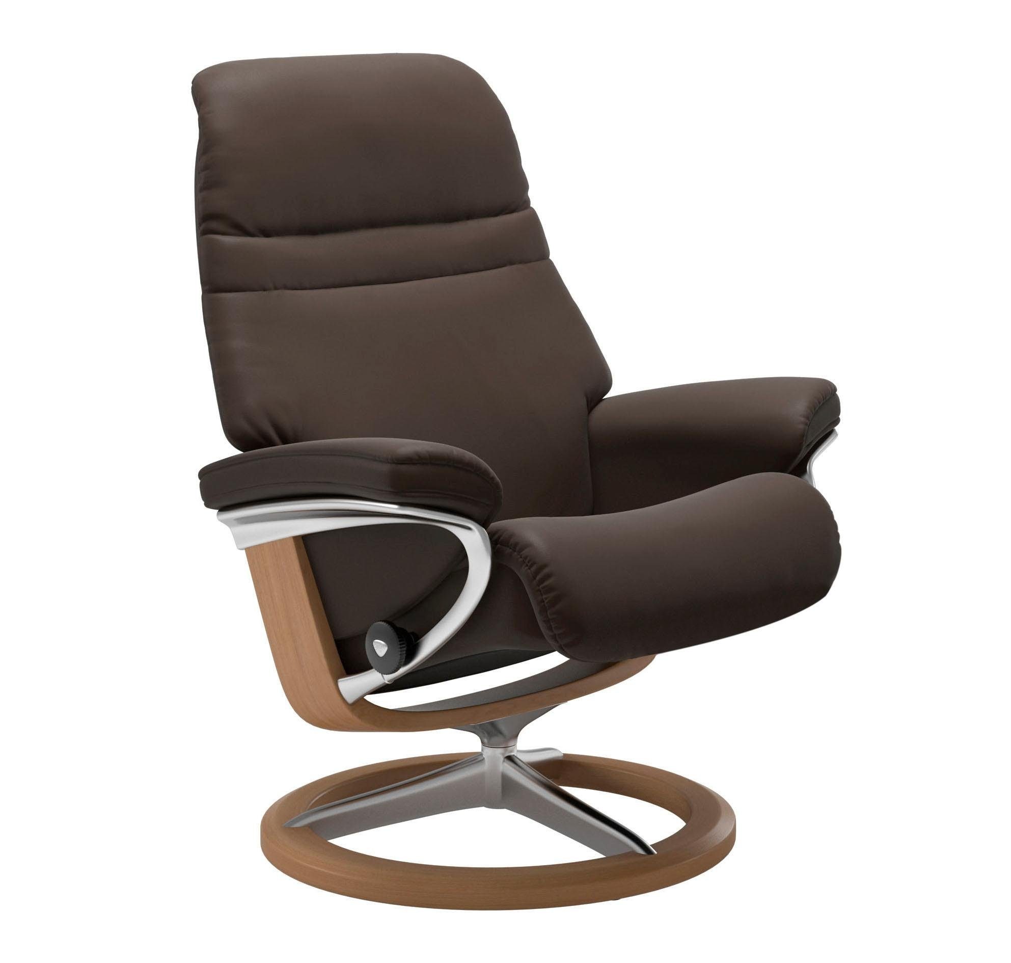 Stressless® Relaxsessel »Sunrise«, mit Signature Base, Größe L, Gestell Eiche
