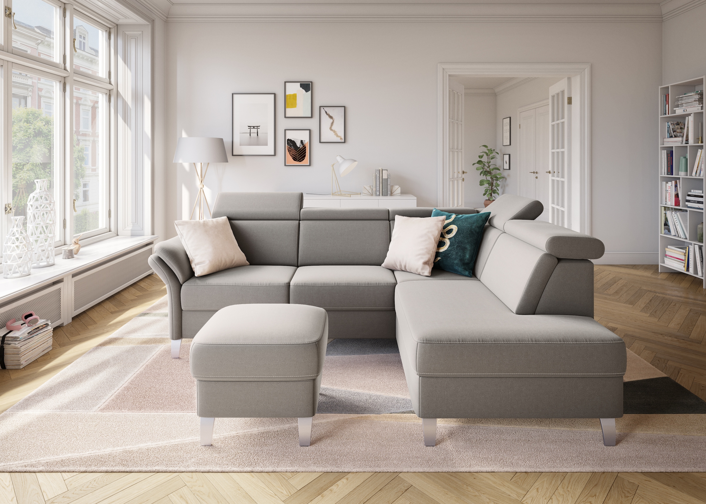 sit&more Hocker »Vincenzo«