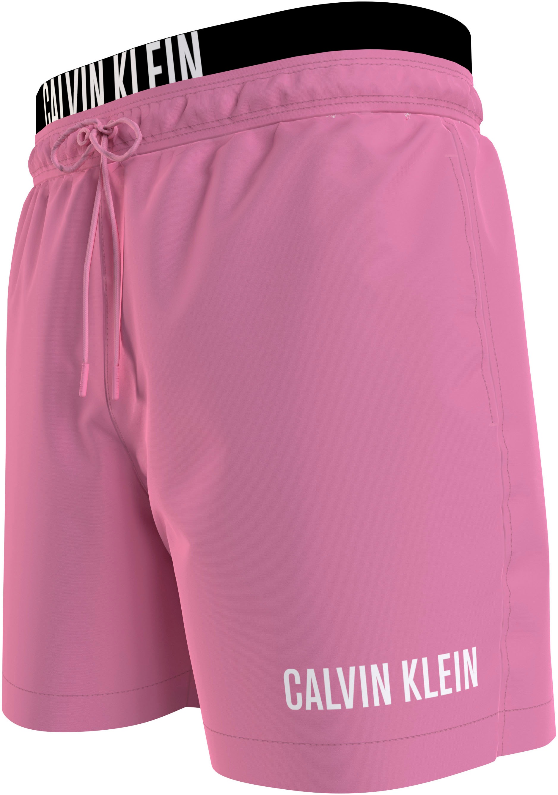 6. Bild von Calvin Klein Swimwear Badeshorts »MEDIUM DOUBLE WB«