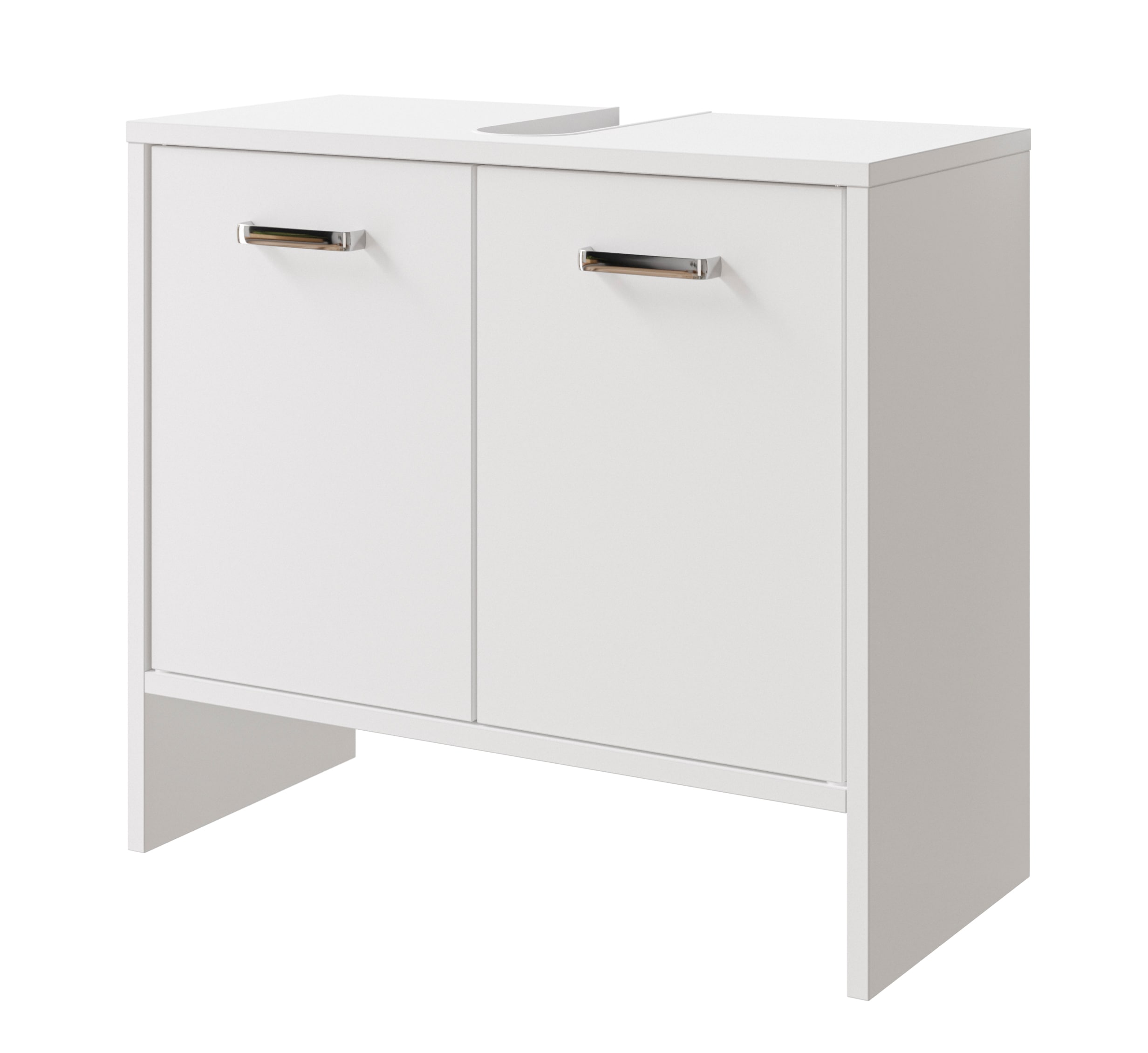 Saphir Waschbeckenunterschrank "Quickset 300" 60,6 cm breit günstig online kaufen