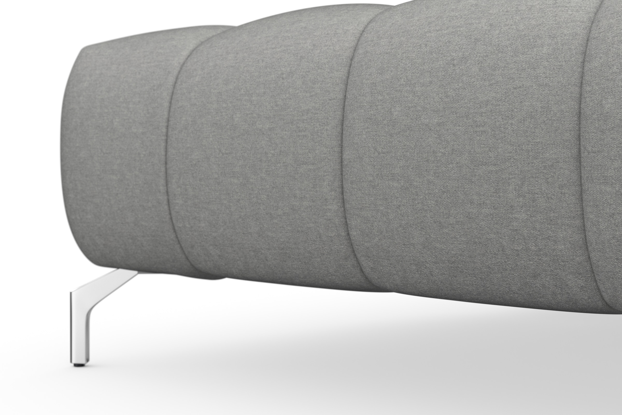 sit&more Ecksofa »Cool L-Form«, wahlweise mit Kopfteilverstellung und Vorziehsitz, motorisch