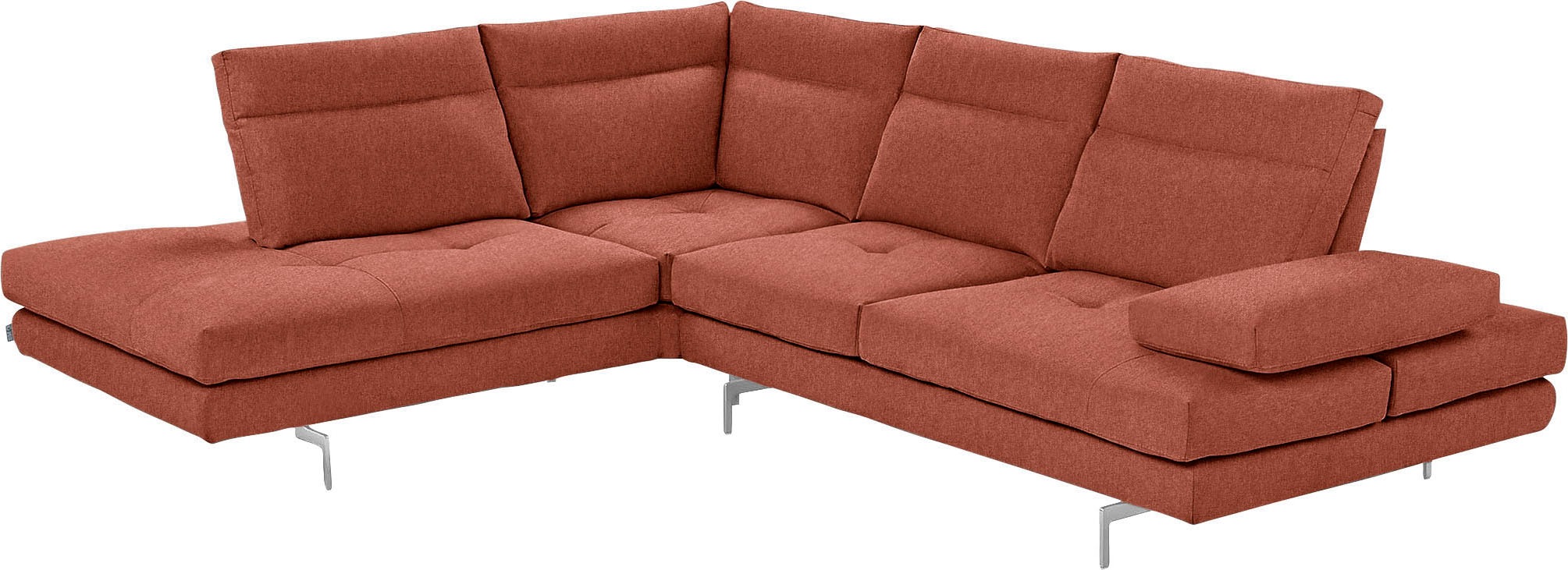 CALIA ITALIA Ecksofa "Toby Wing, L-Form, Multifunktionssofa, bequem und ede günstig online kaufen