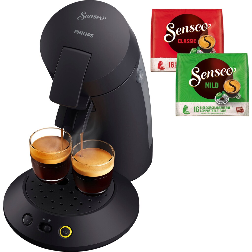 Philips Senseo Kaffeepadmaschine »Original Plus CSA 210/60«
