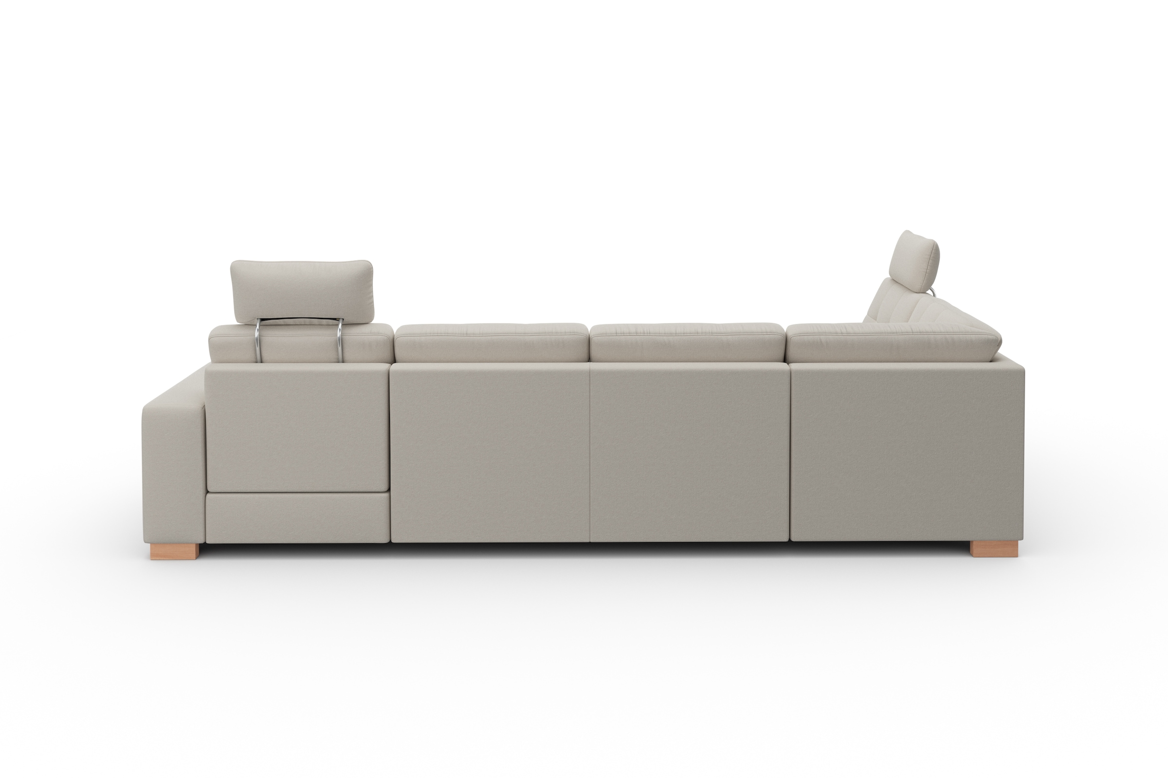 sit&more Wohnlandschaft »Quincy U-Form«, wahlweise mit Bettfunktion und Bettkasten