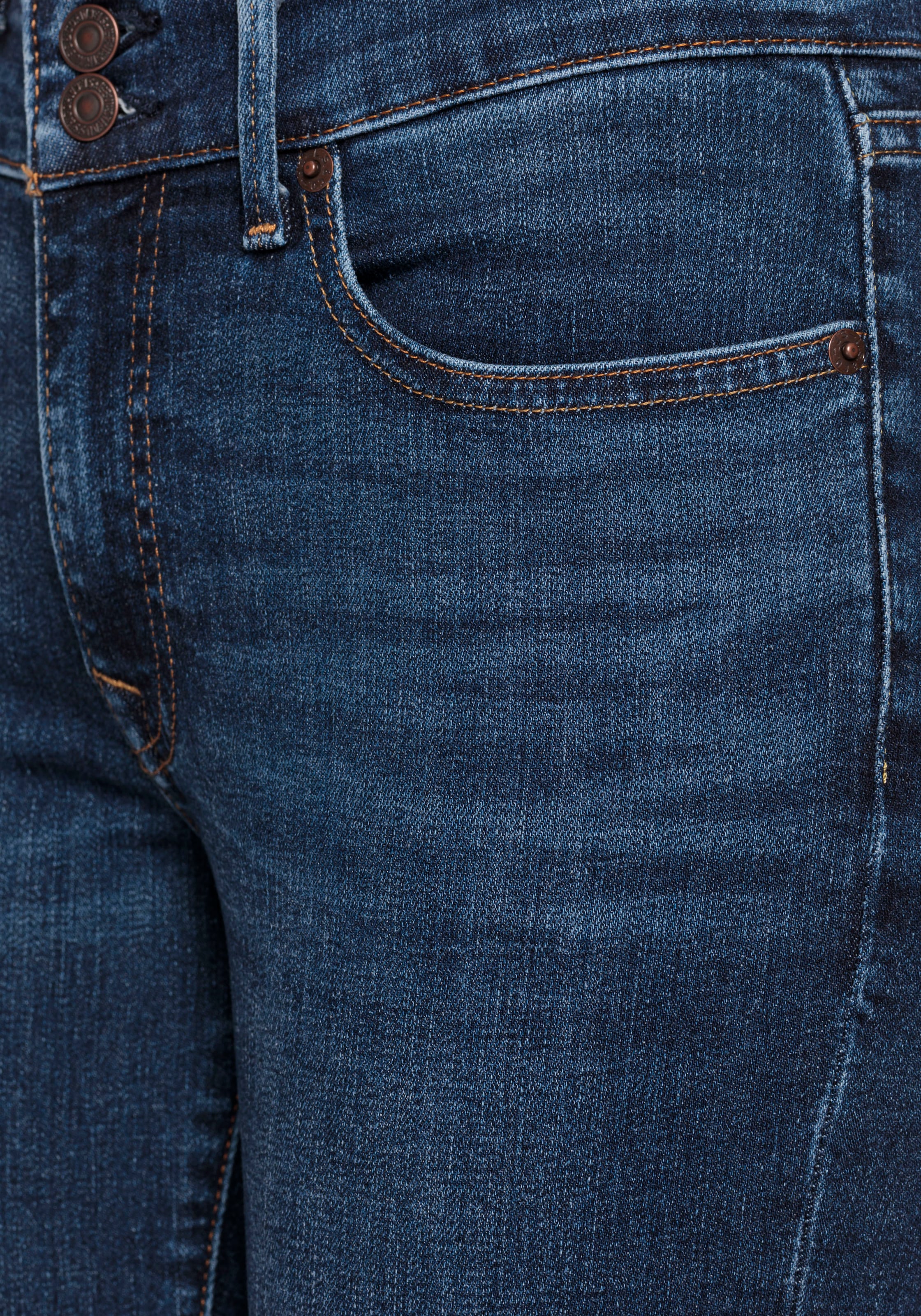 Levi's® Röhrenjeans »711 DOUBLE BUTTON«