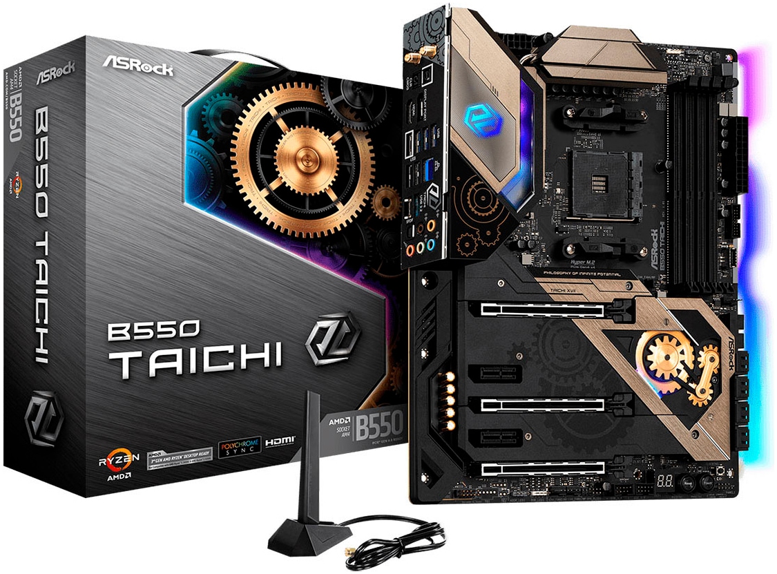 Asrock Mainboard »B550 Taichi«