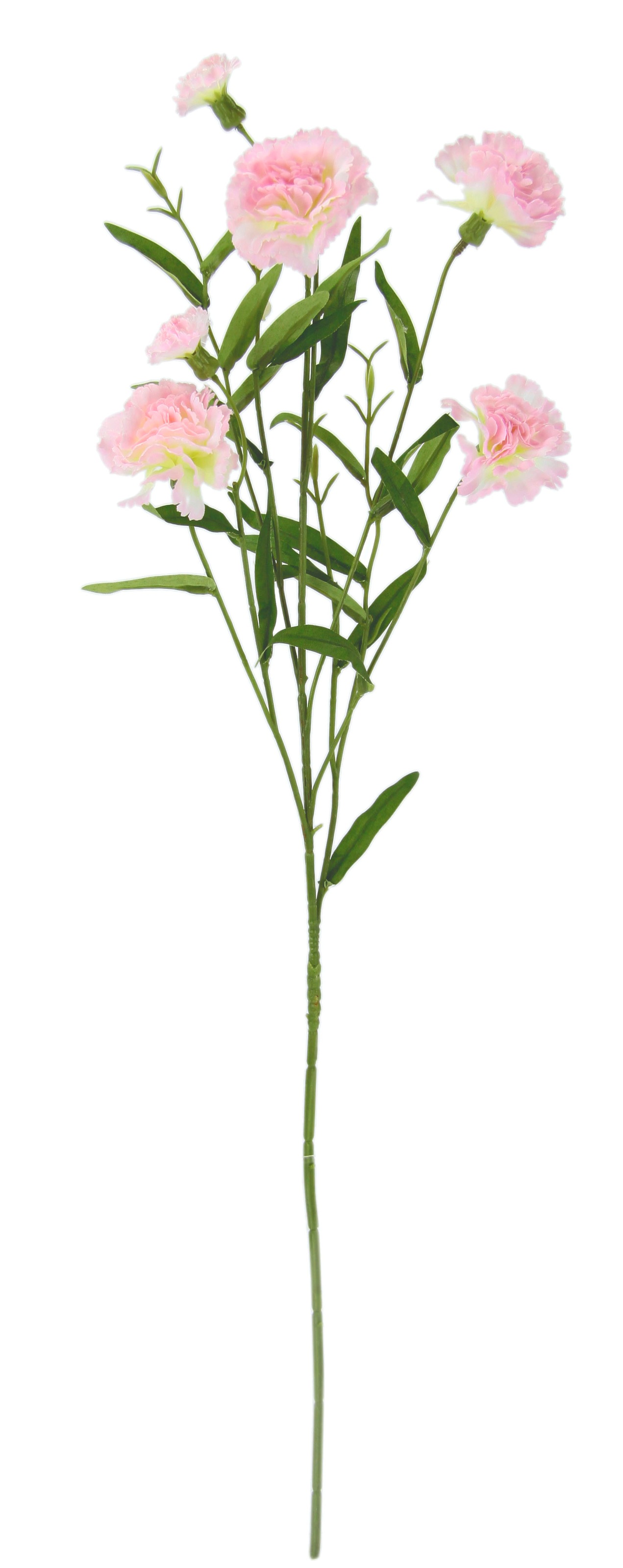 I.GE.A. Kunstblume »Nelke«, 4er Set künstliche Blumen, Stielblume
