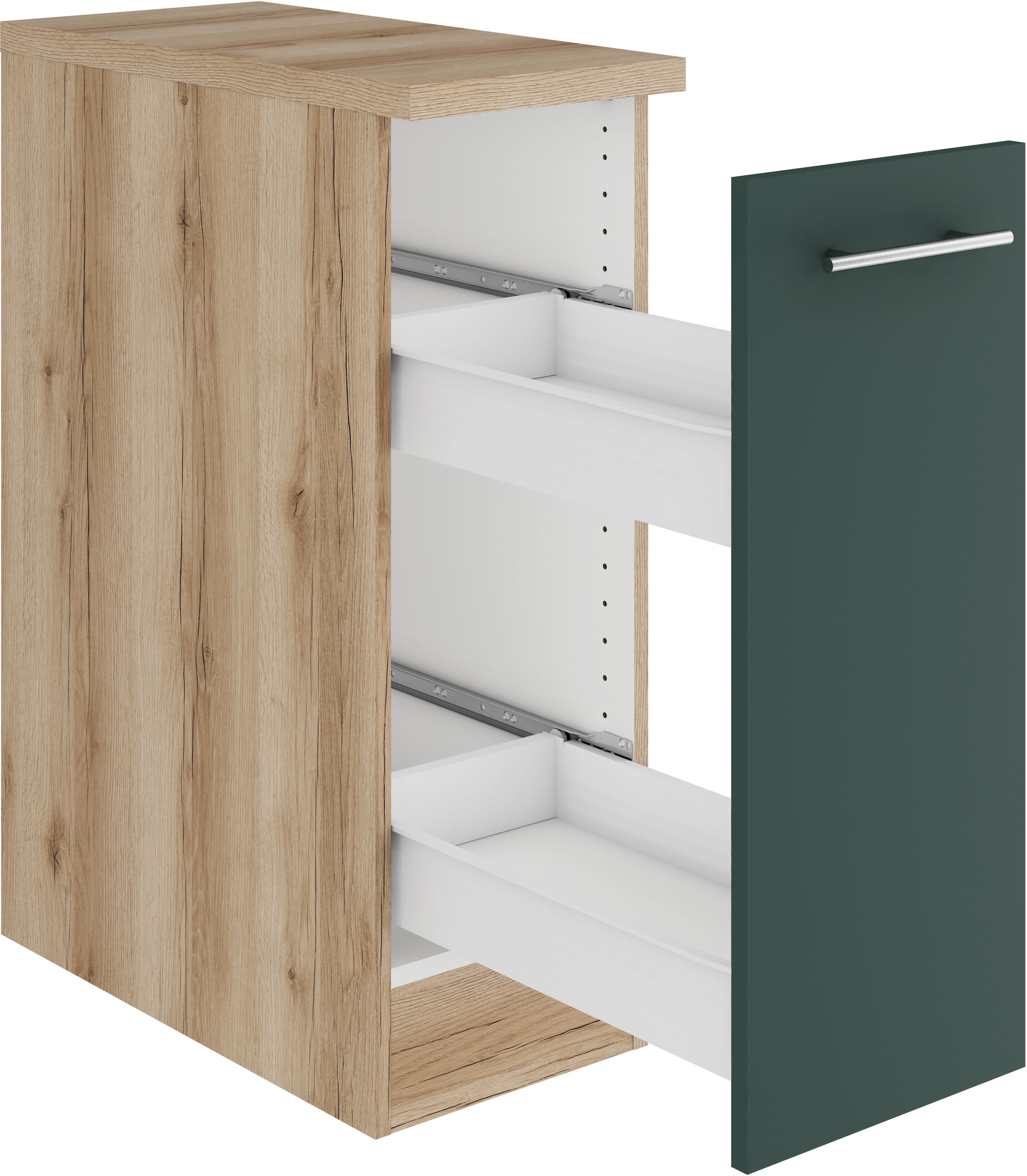 OPTIFIT Apothekerschrank »Bella«, Breite/Höhe 30/84,8 cm, Anbau-und Unterbau möglich
