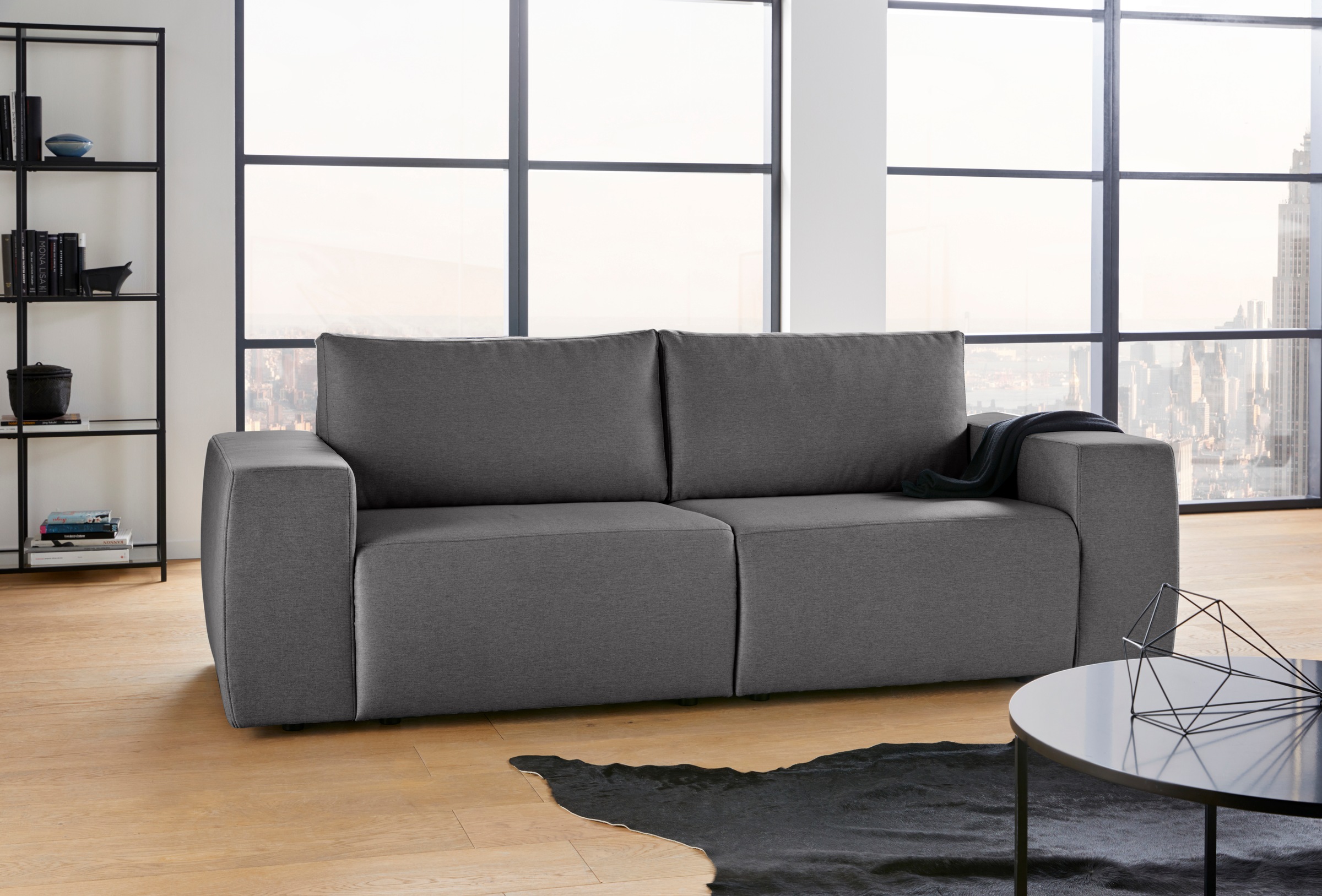 LOOKS by Wolfgang Joop Big-Sofa »LooksII Breite 242cm, komfortabel und bequ günstig online kaufen