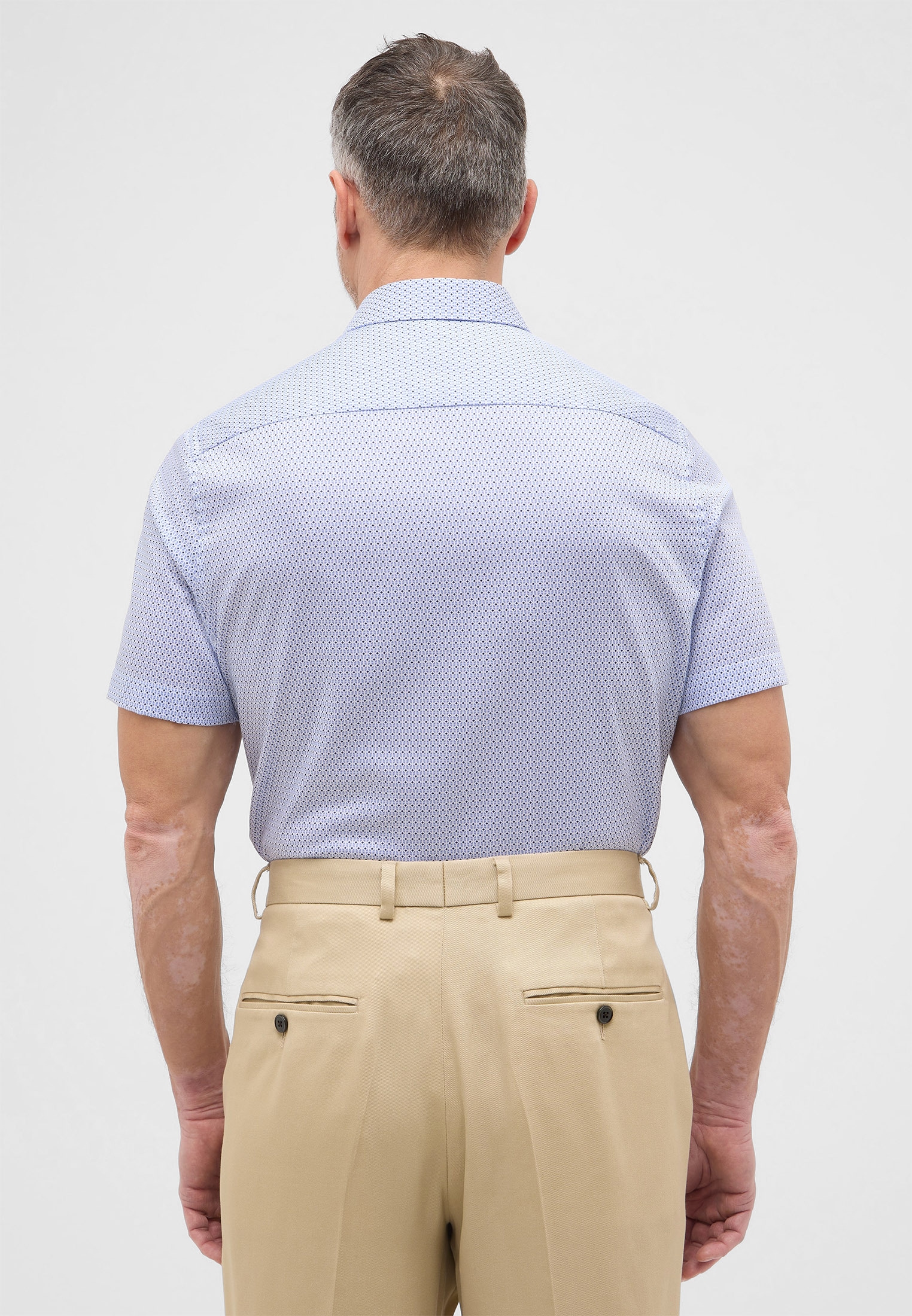 Eterna Kurzarmhemd »SLIM FIT«, NON IRON (bügelfrei)