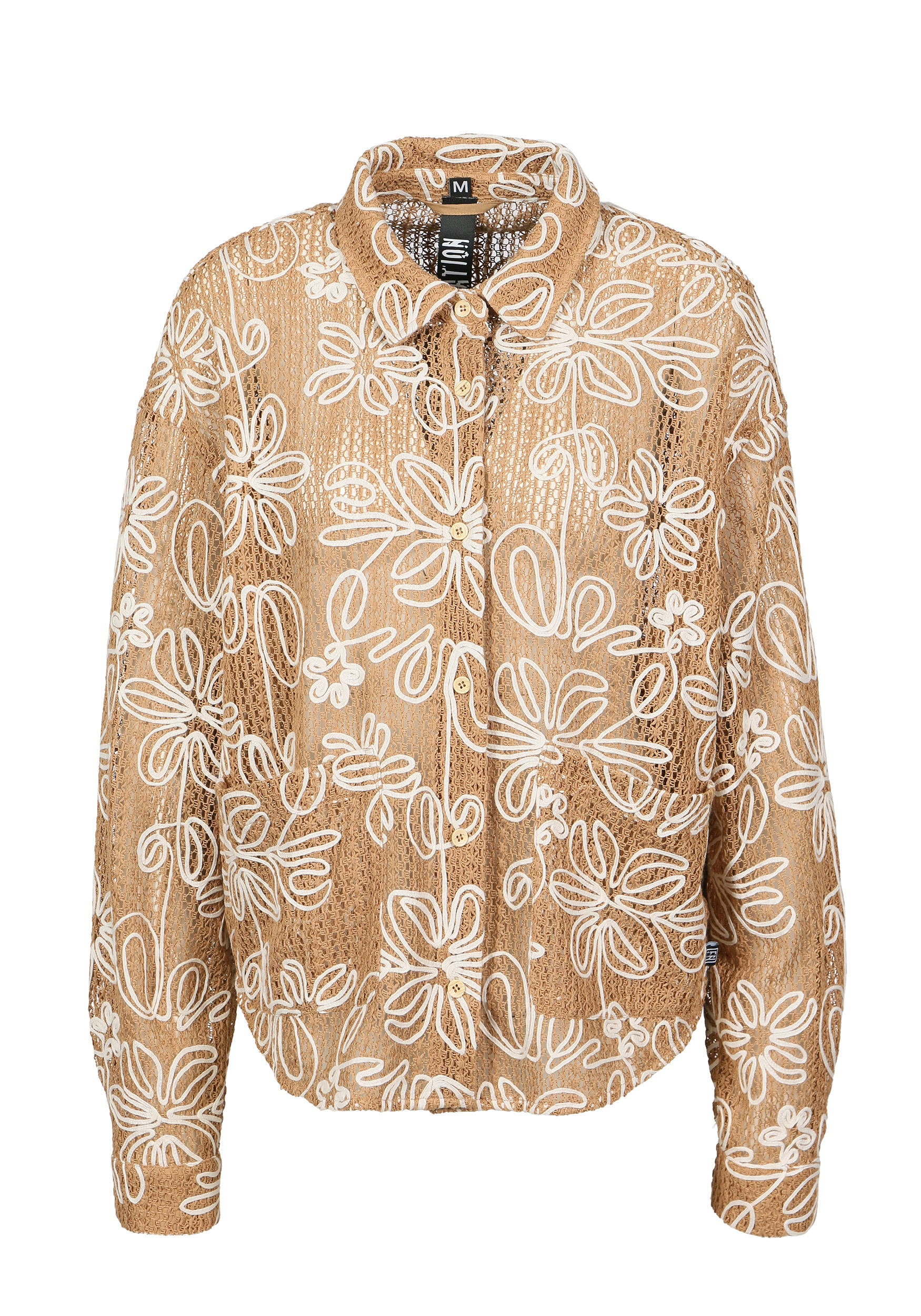 Freaky Nation Hemdbluse »Flower Star-FN«