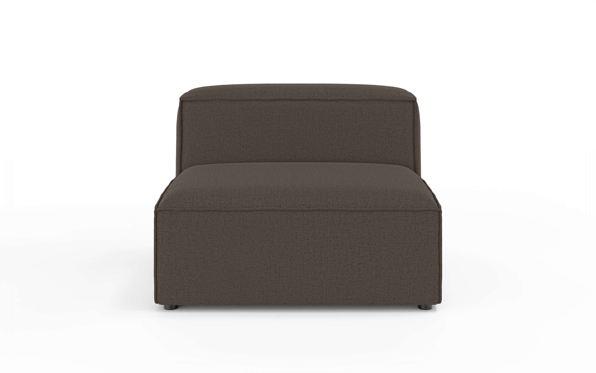 INOSIGN Sessel »HAILY Sofa-Mittelelement, Maße B/T/H: 100/100/72 cm«, als Modul oder separat verwendbar, für individuelle Zusammenstellung