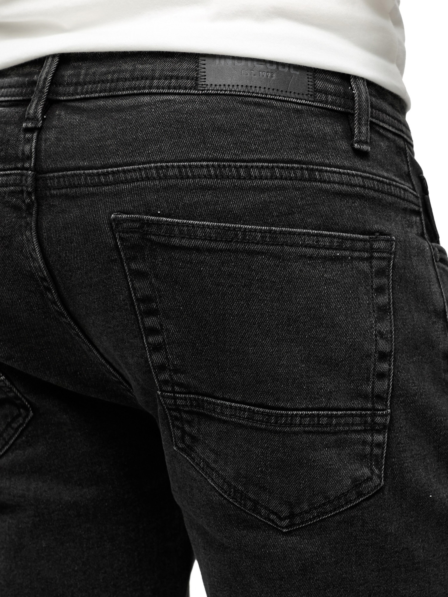 Indicode Straight-Jeans »INValoy«
