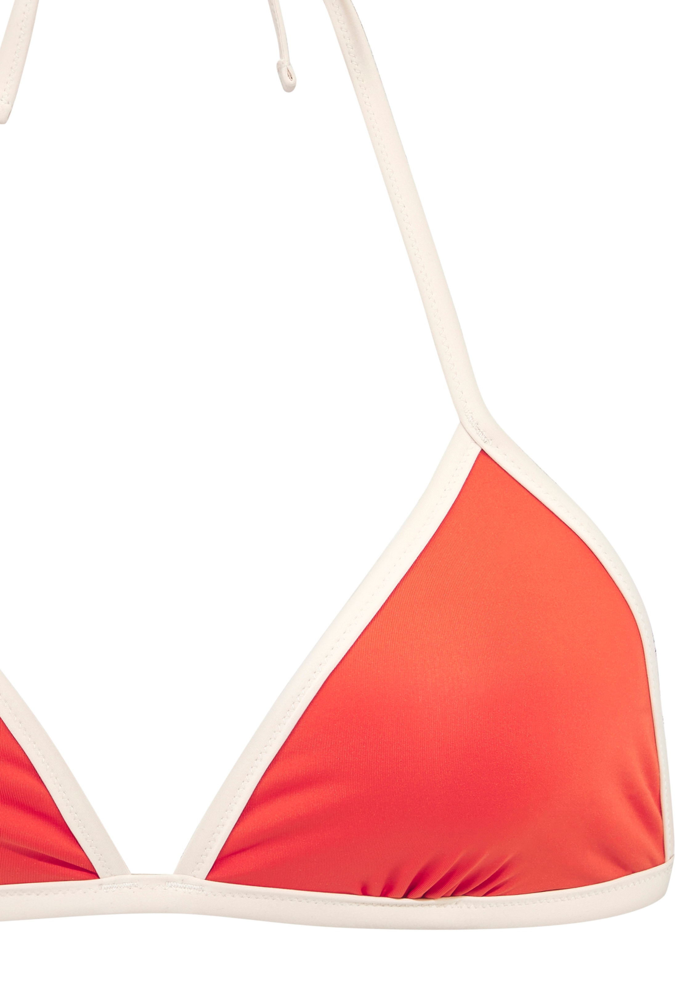 Copenhagen Studios Triangel-Bikini-Top »Emma«, mit Kontrastdetails