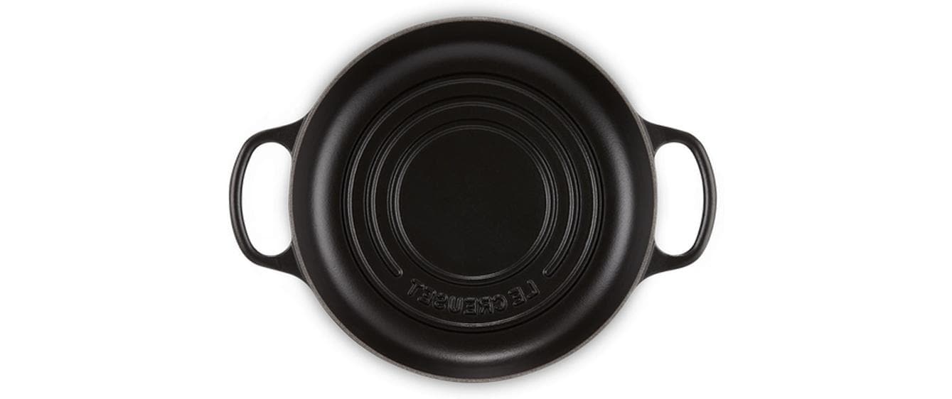 LE CREUSET Bräter »Bräter Ø 24 cm« Gusseisen