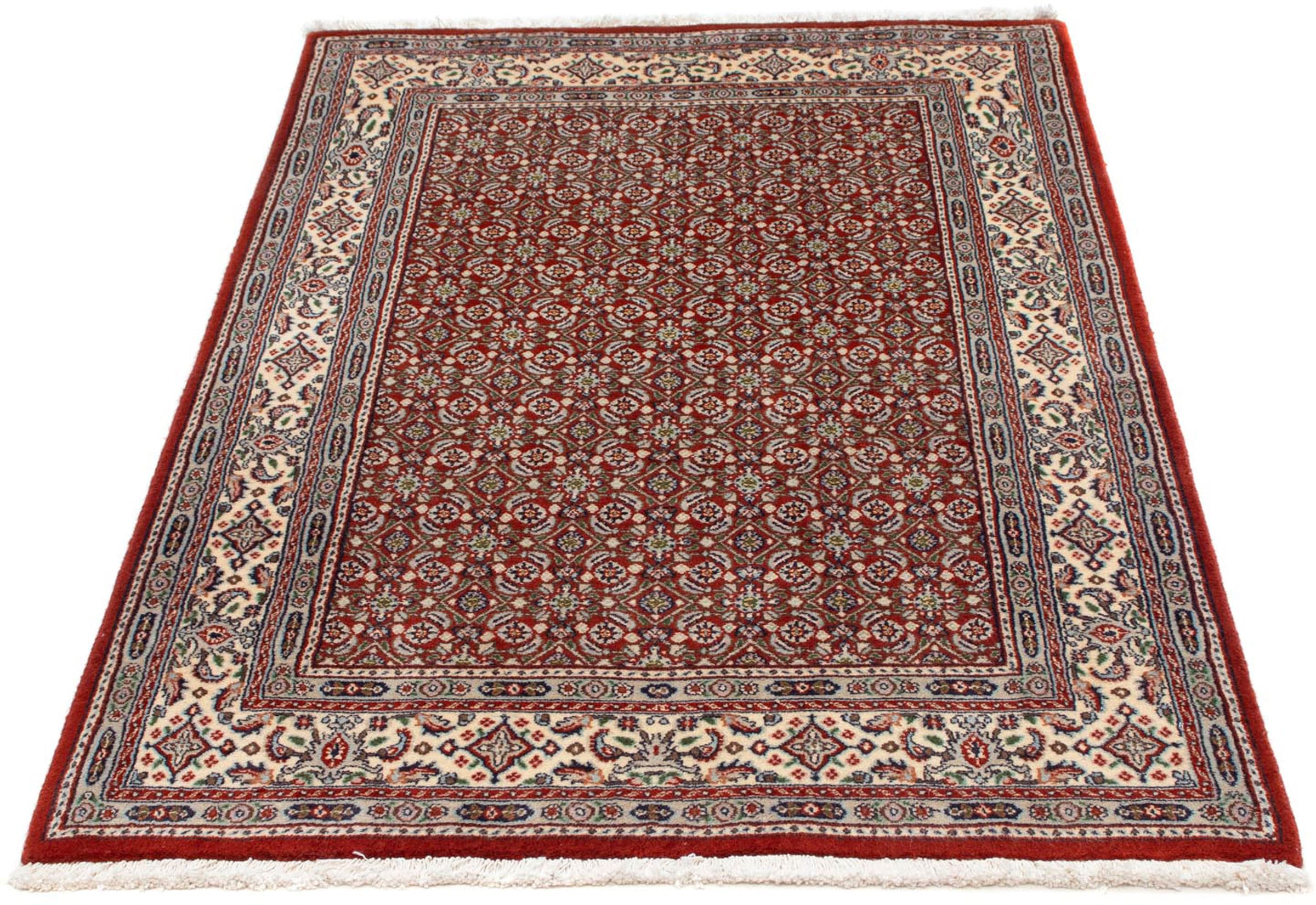 morgenland Orientteppich »Perser - Classic - 147 x 92 cm - dunkelrot«, rech günstig online kaufen