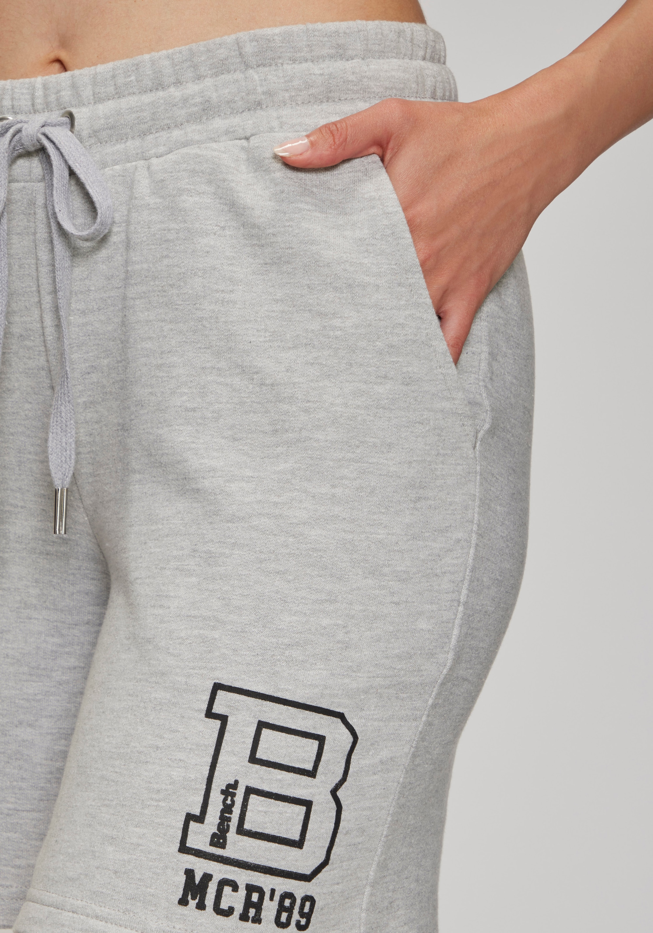 Bench. Loungewear Sweatshorts  in weich angerauter Sweatware, Loungewear