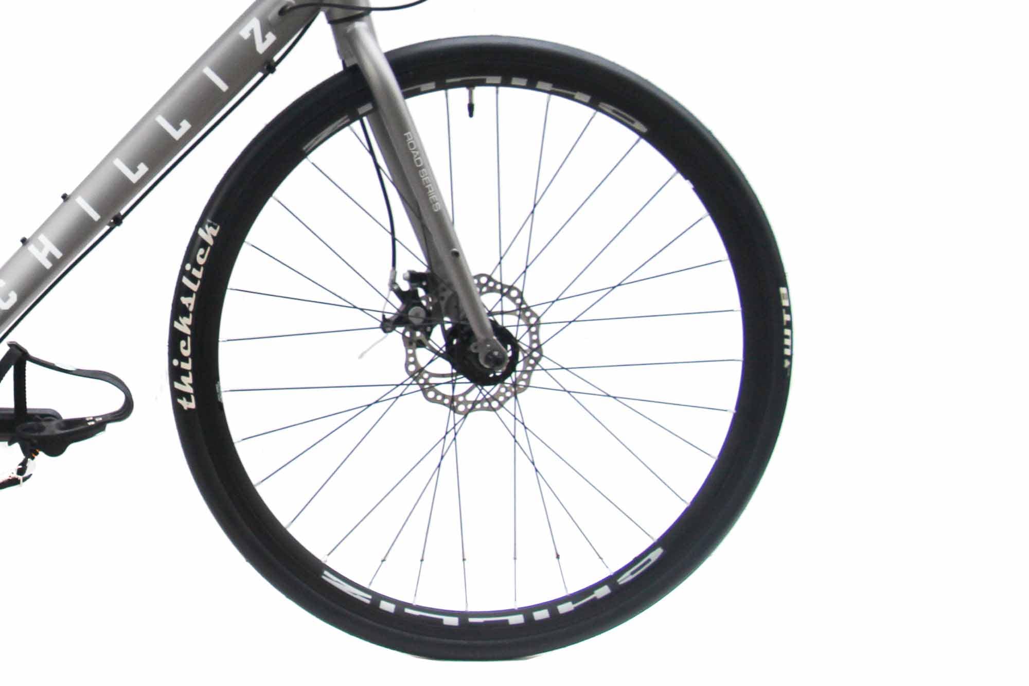 CHILLIZ Rennrad »RDB2.1« 14 Gang Shimano Tourney Schaltwerk Kettenschaltung