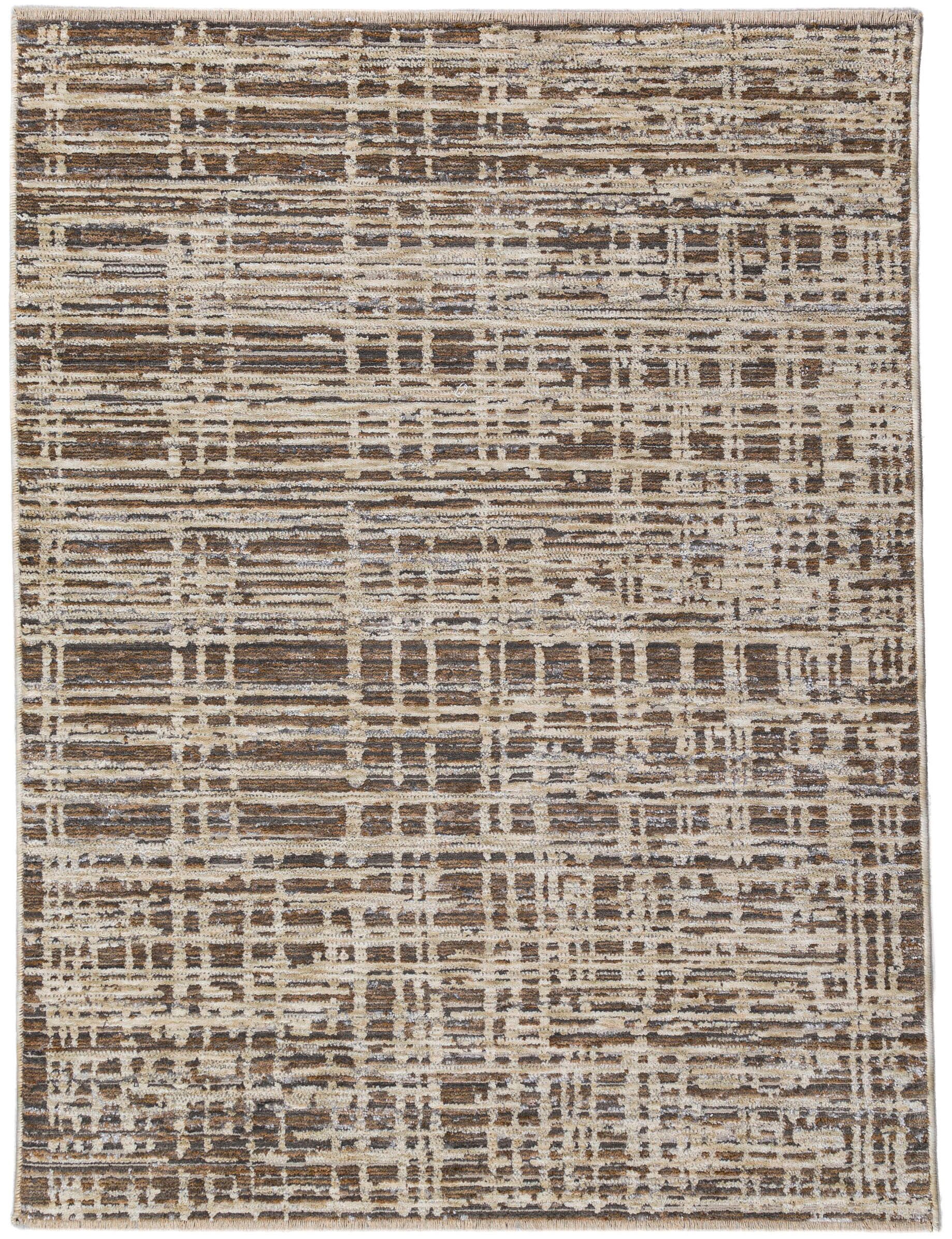 FLAIR RUGS Teppich »Lattice Abstract«, rechteckig, 7 mm Höhe, aus recyceltem Material