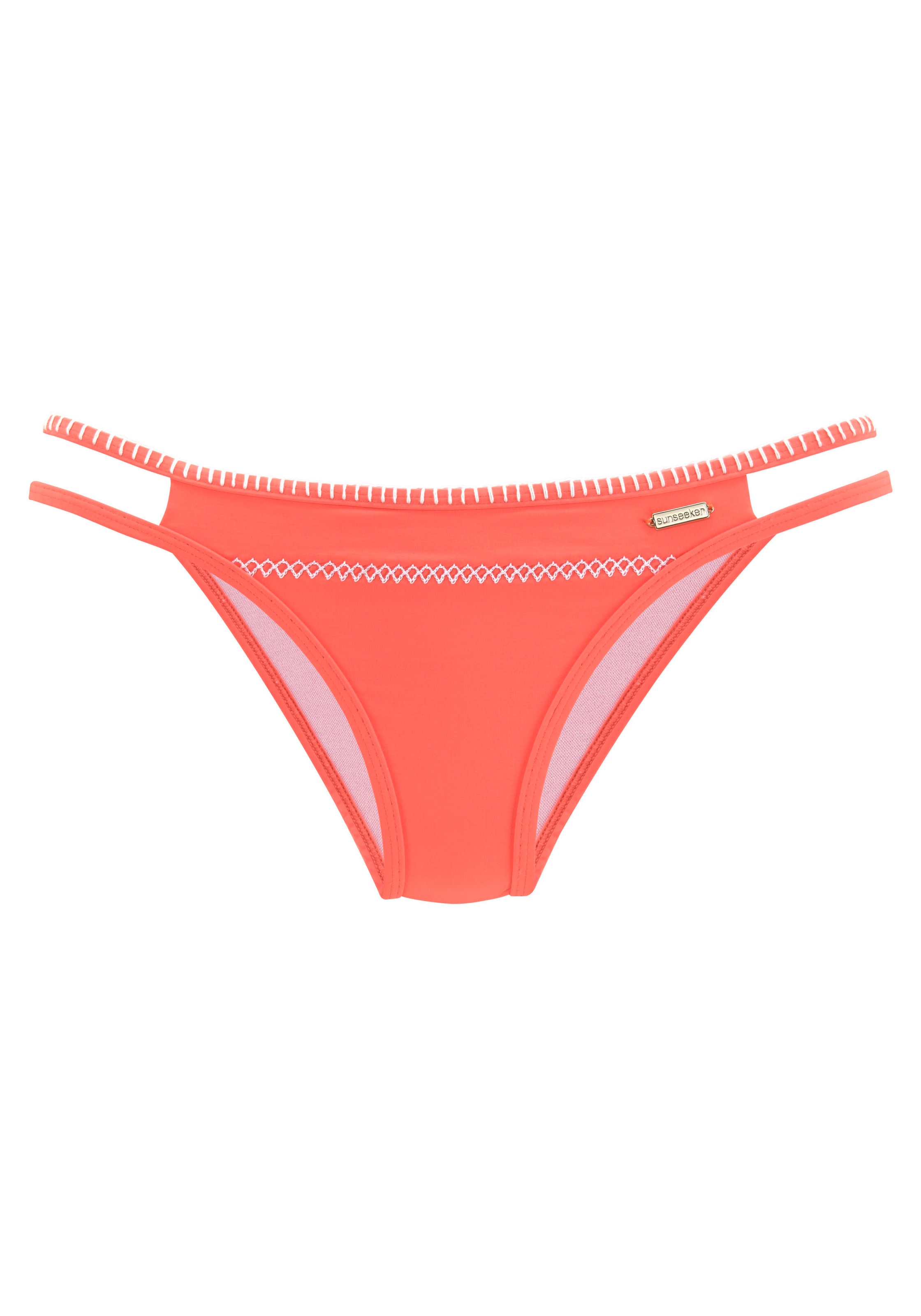 2. Bild von Sunseeker Bikini-Hose »Dainty«, in knapper Brasilien-Form und mit Häkelkante